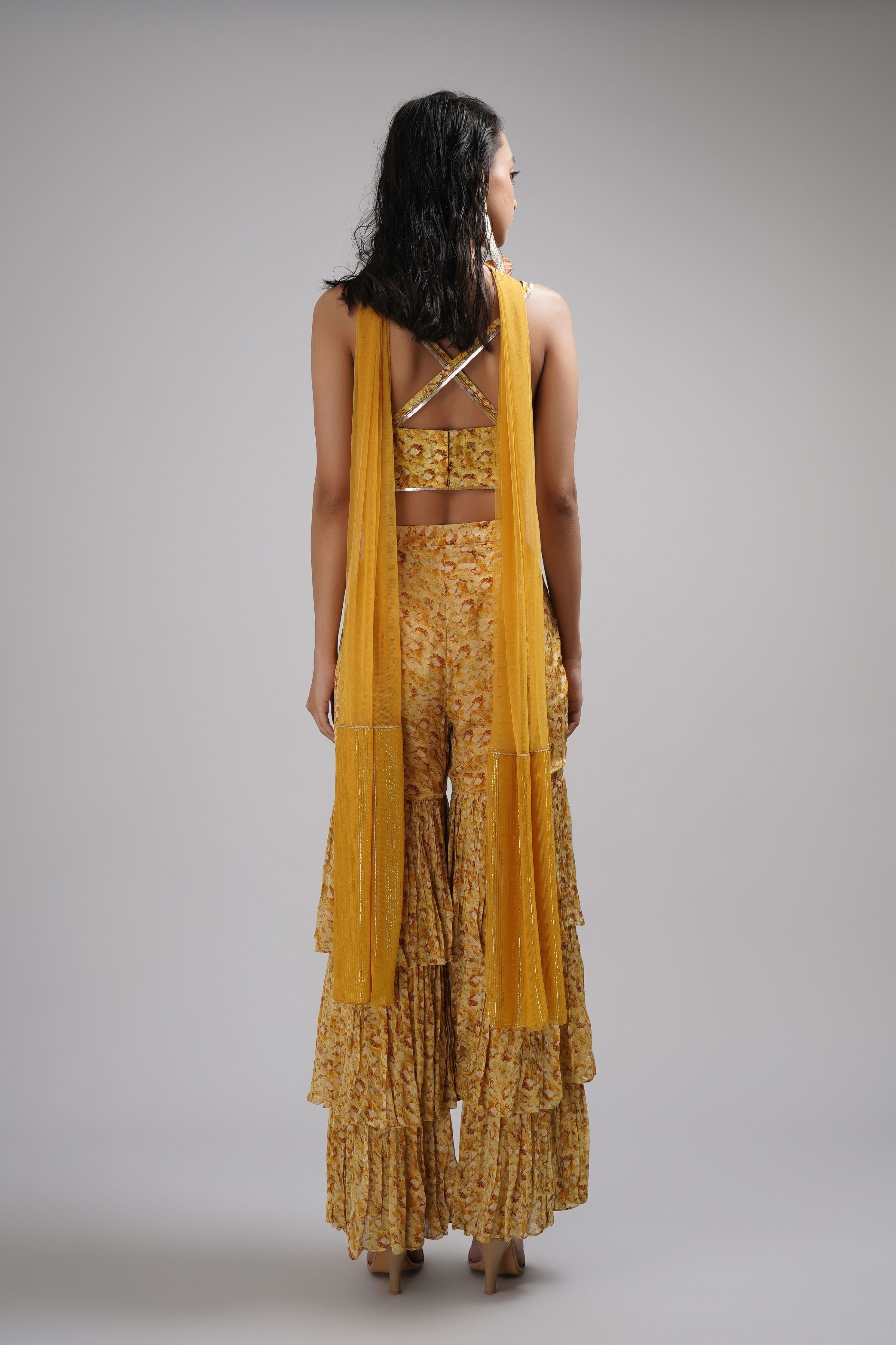 Acacia Sharara Set
