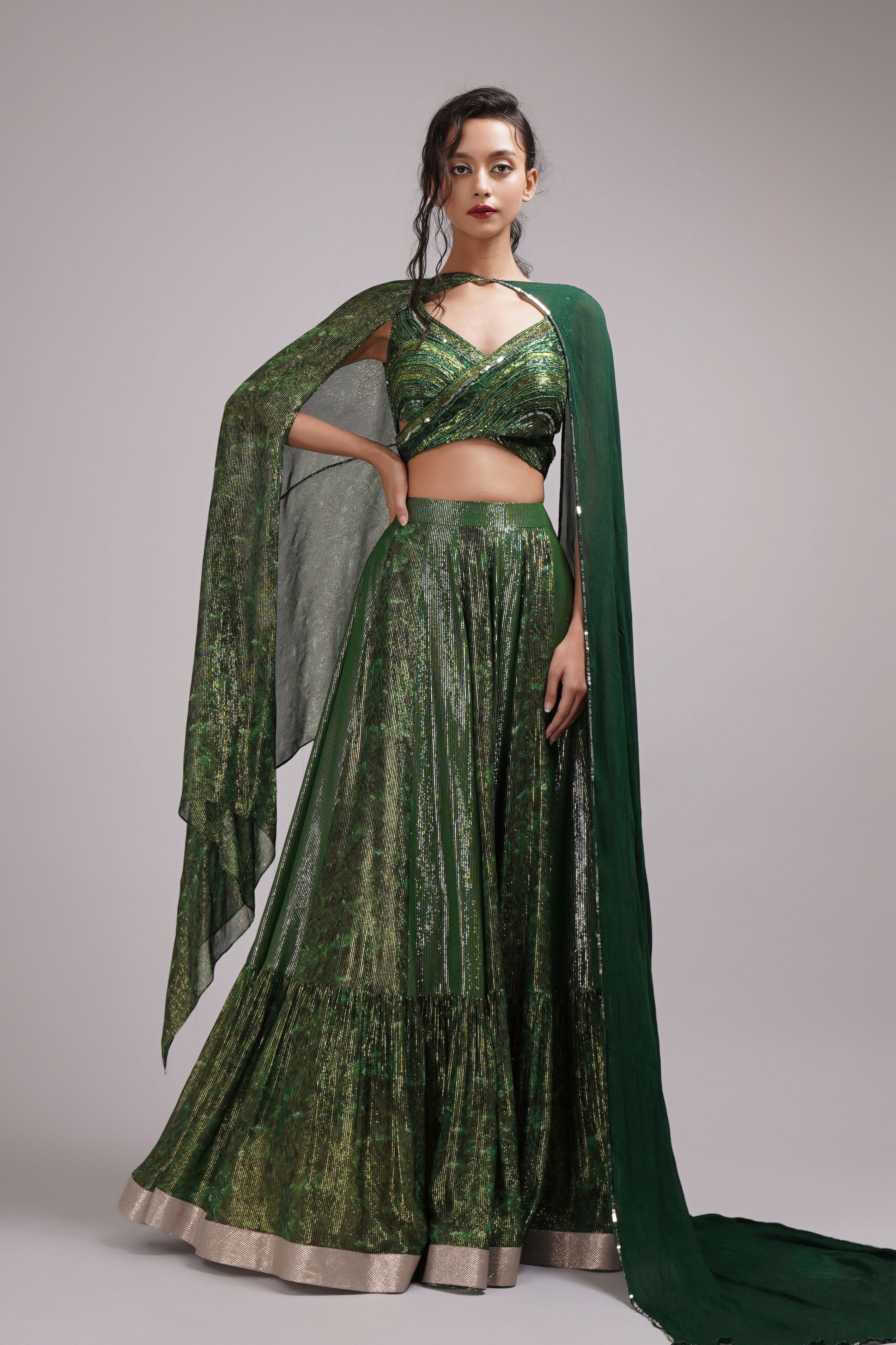 Madelief Lehenga Set