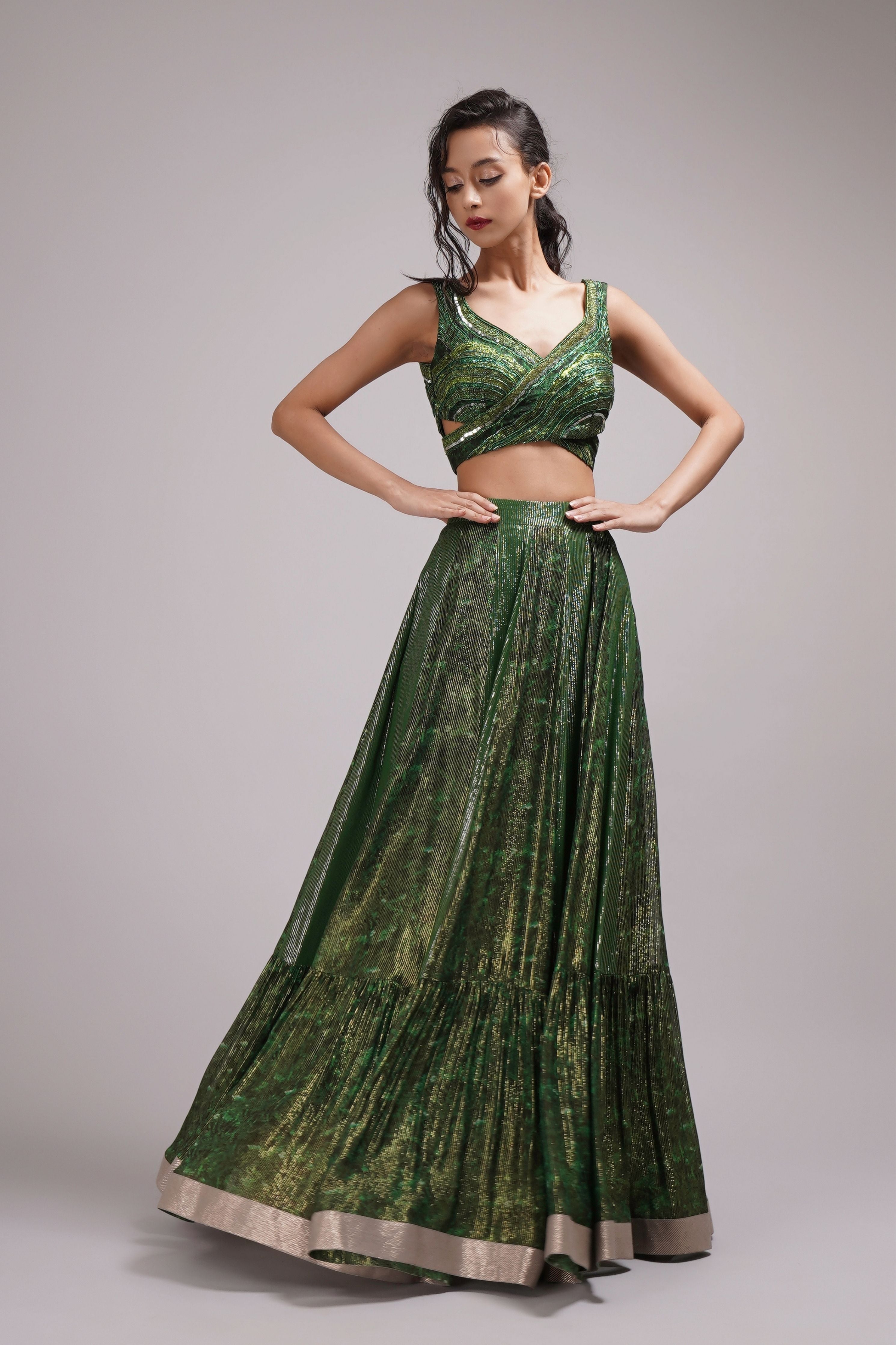 Madelief Lehenga Set