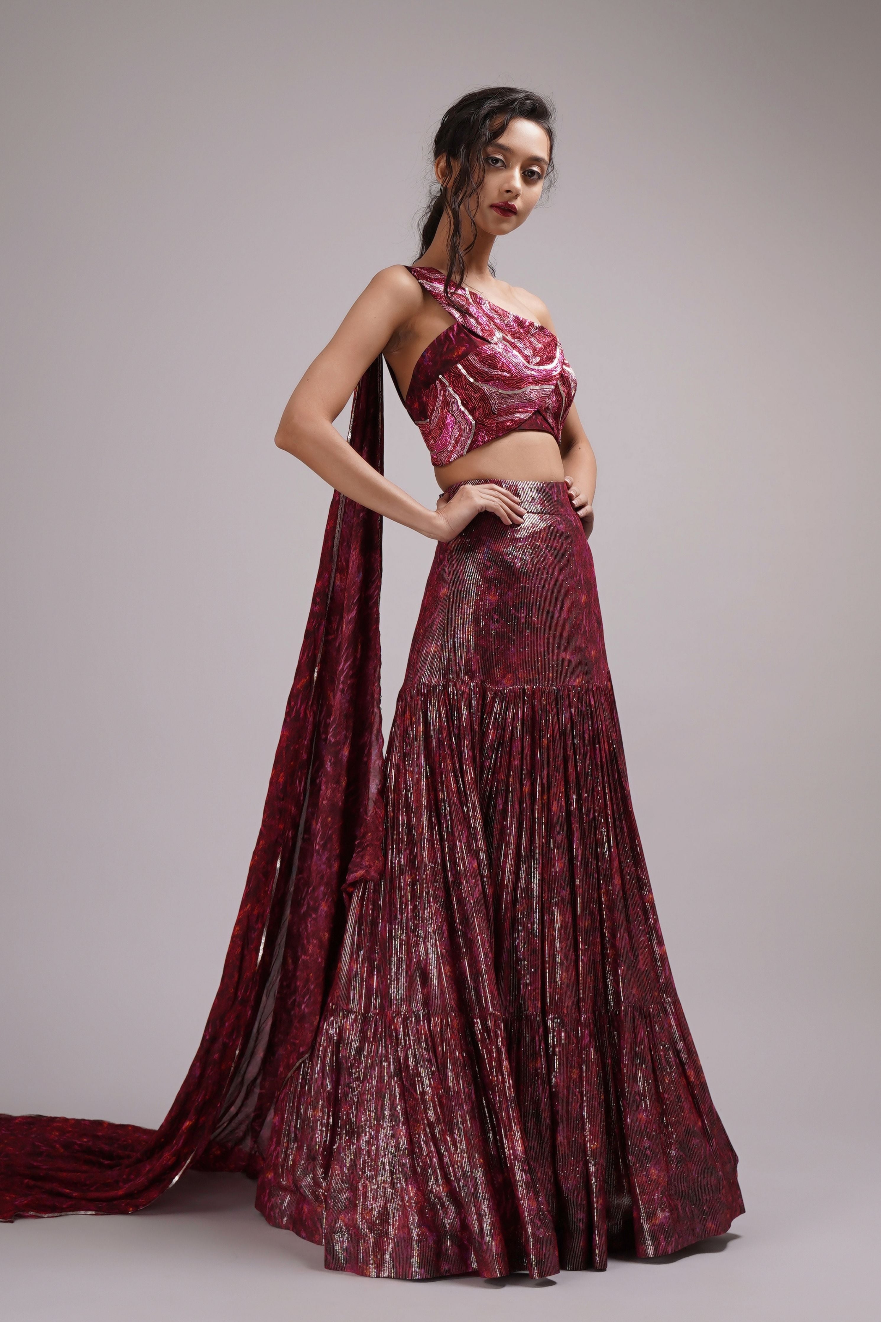 Manuka Lehenga Set