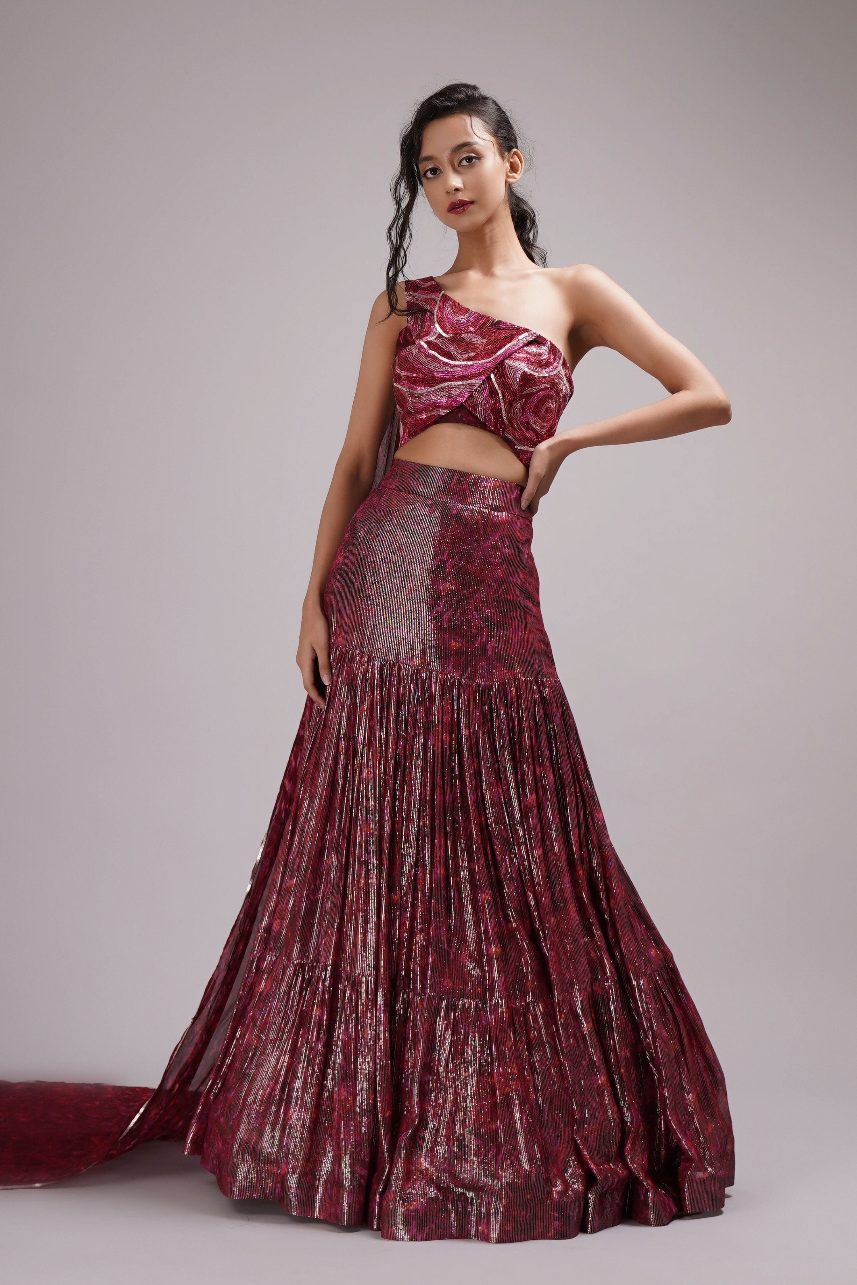 Manuka Lehenga Set