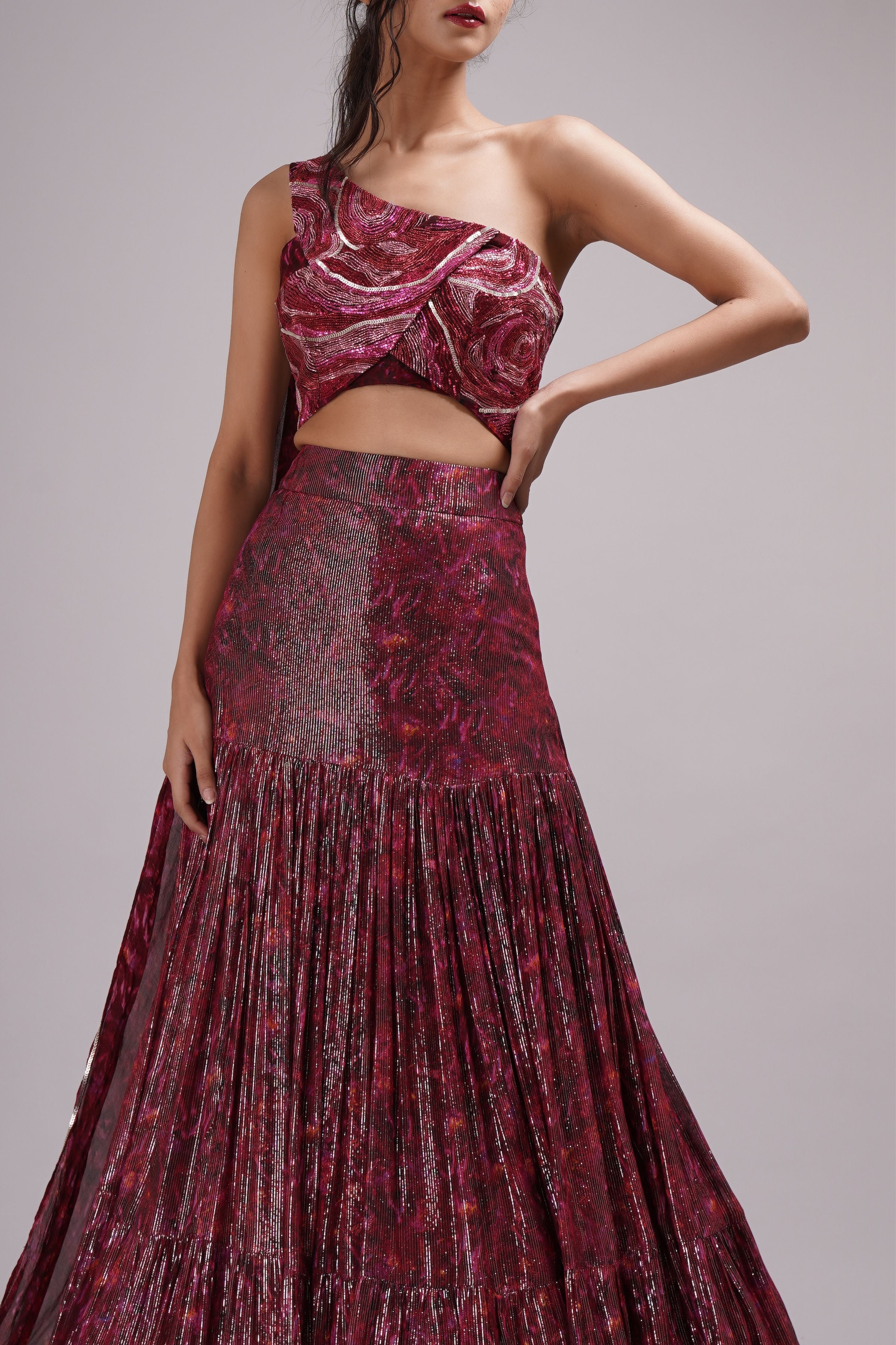 Manuka Lehenga Set
