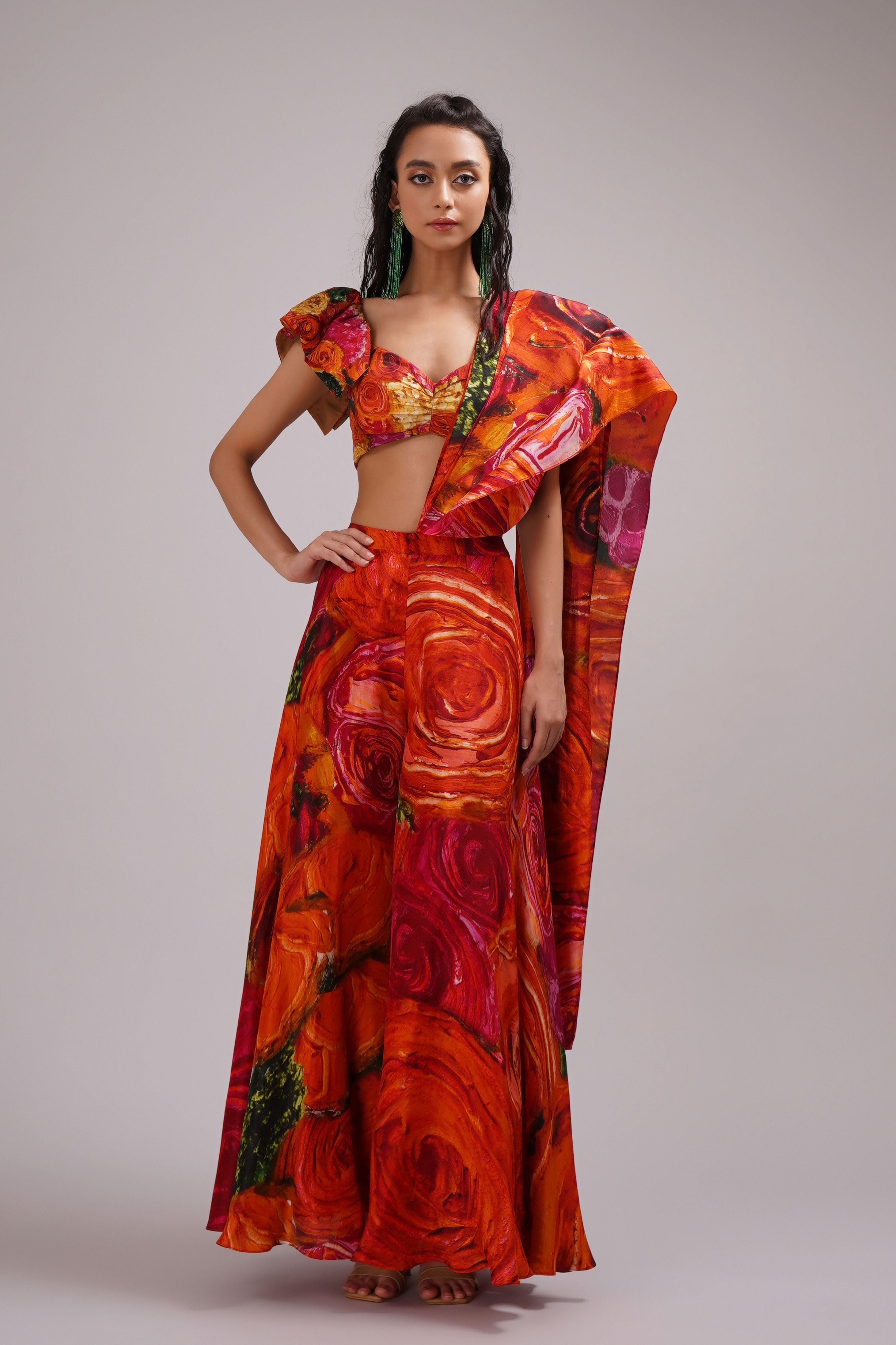 Briar Saree