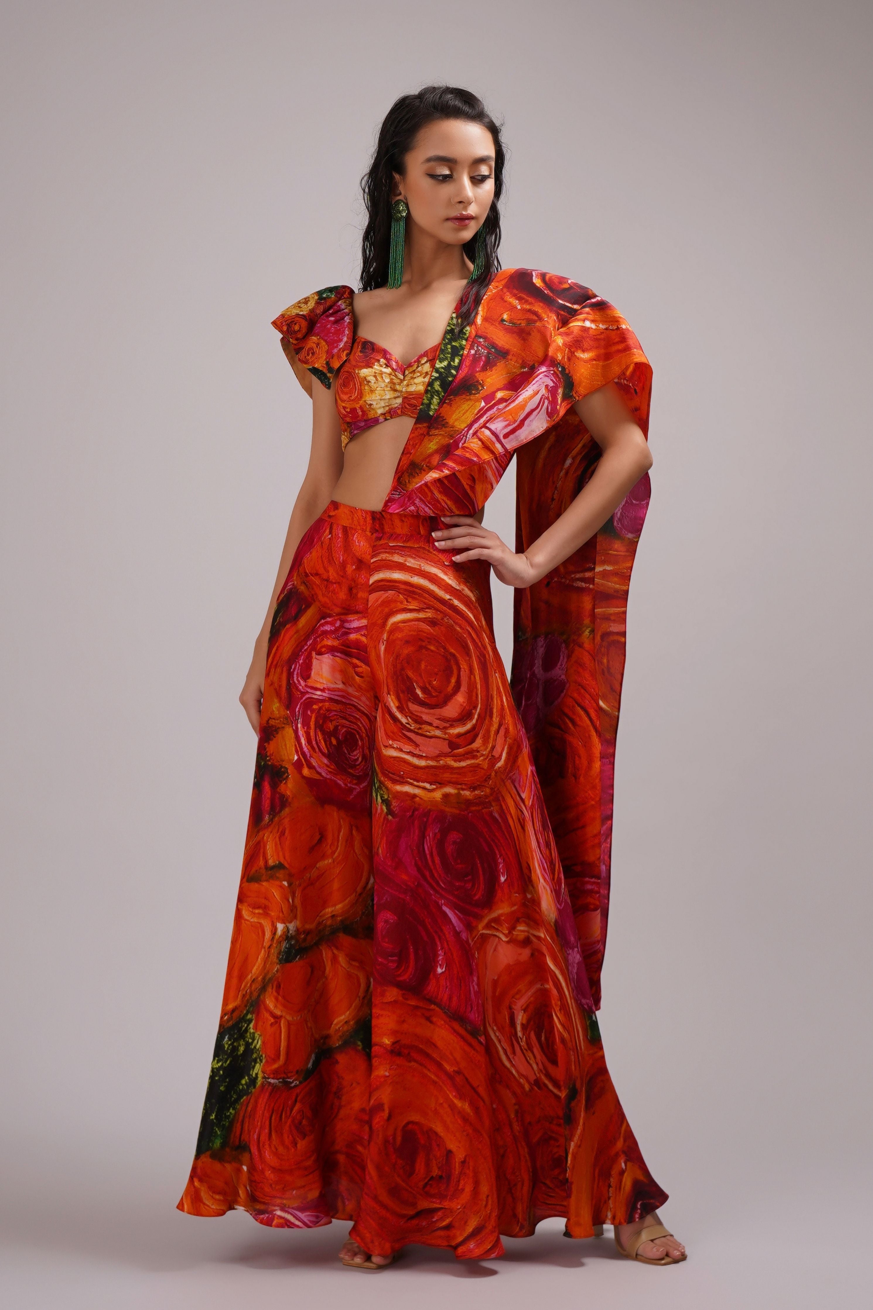 Briar Saree