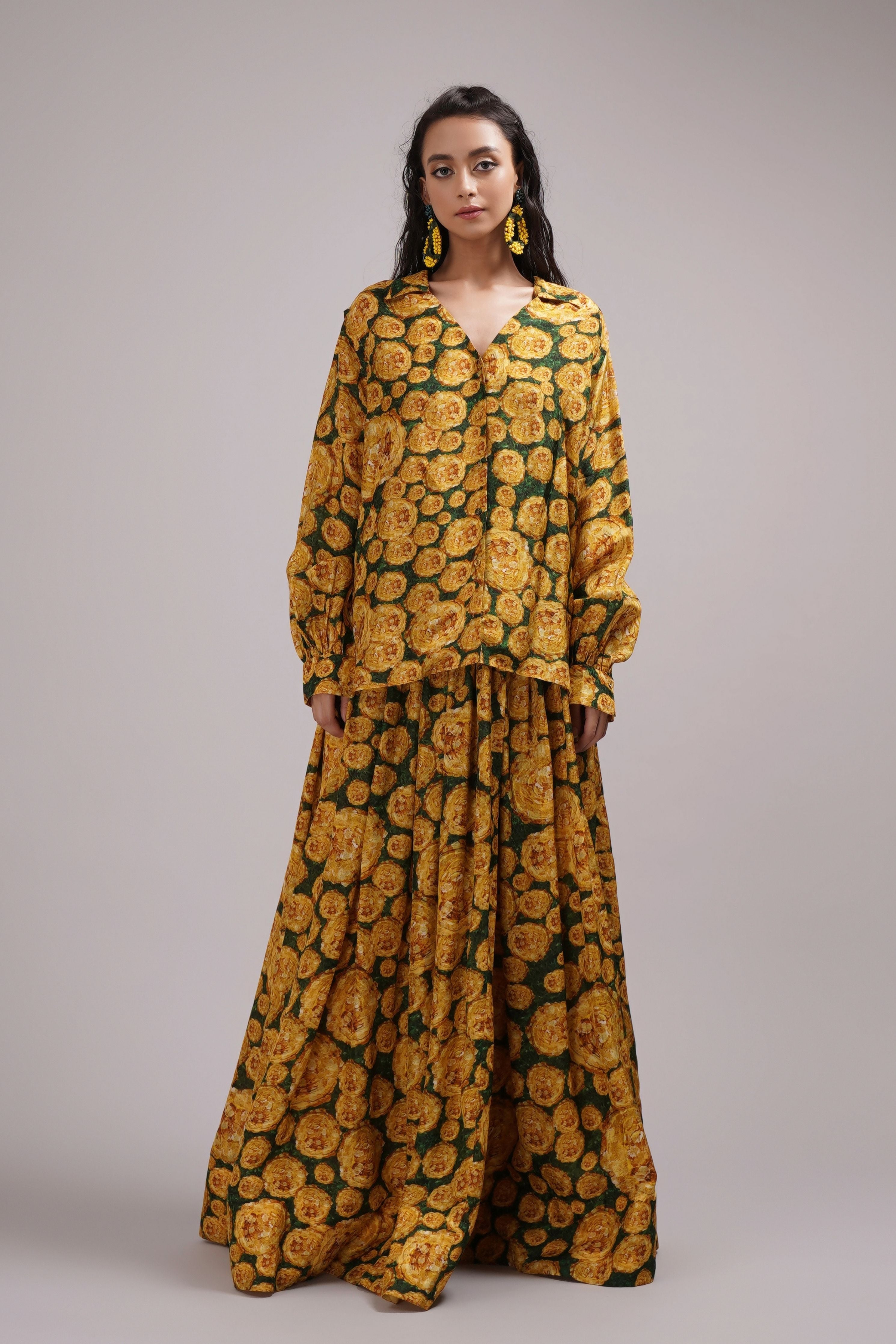 Chamomile Skirt Set