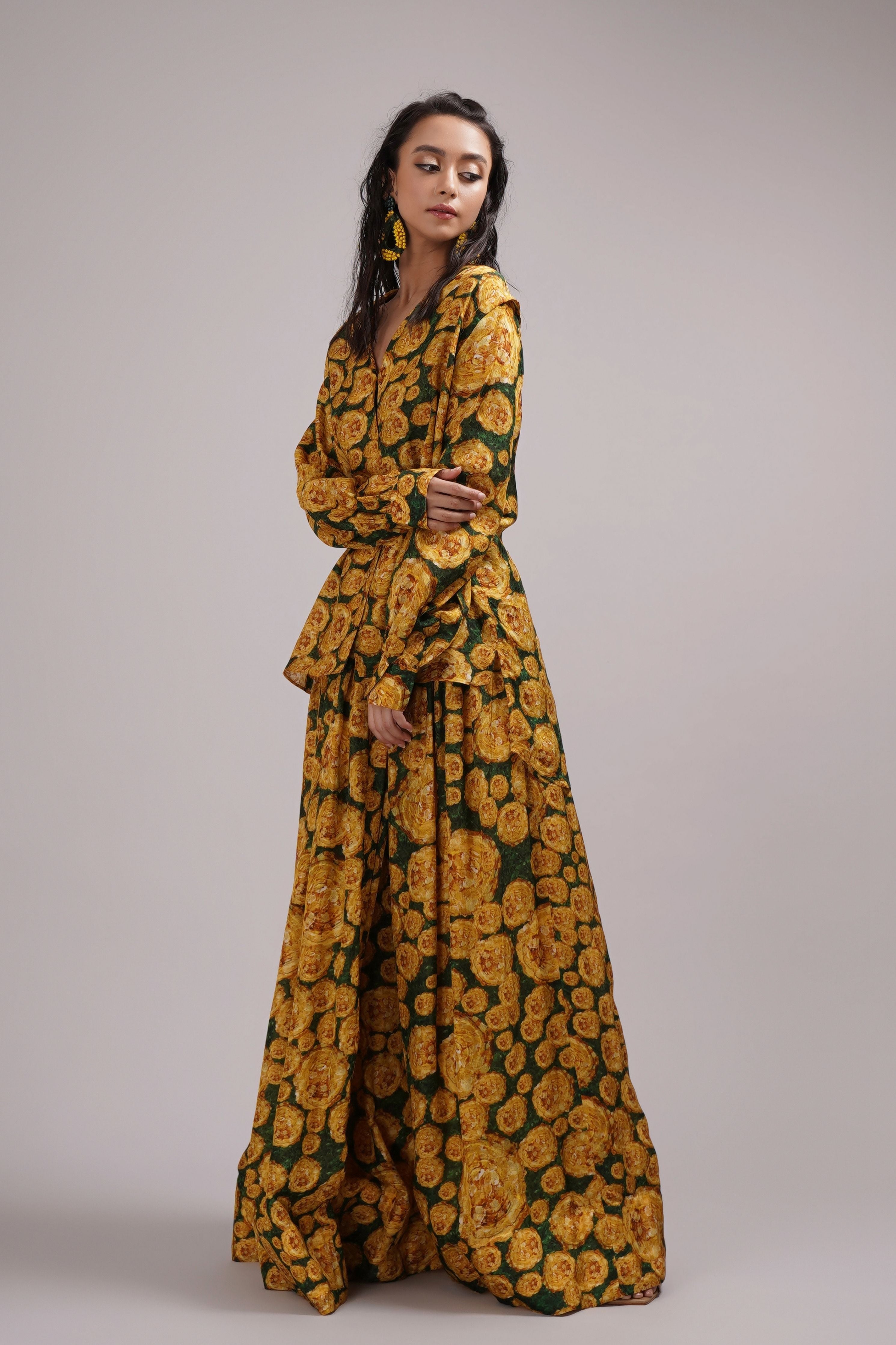 Chamomile Skirt Set