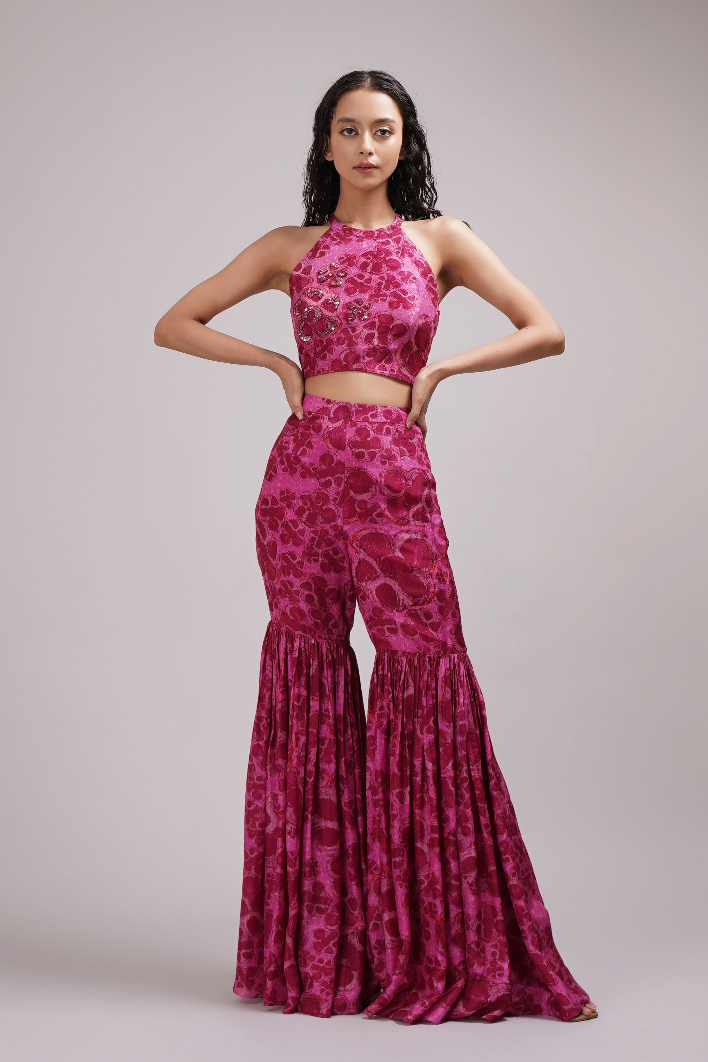 Diantha Sharara Set