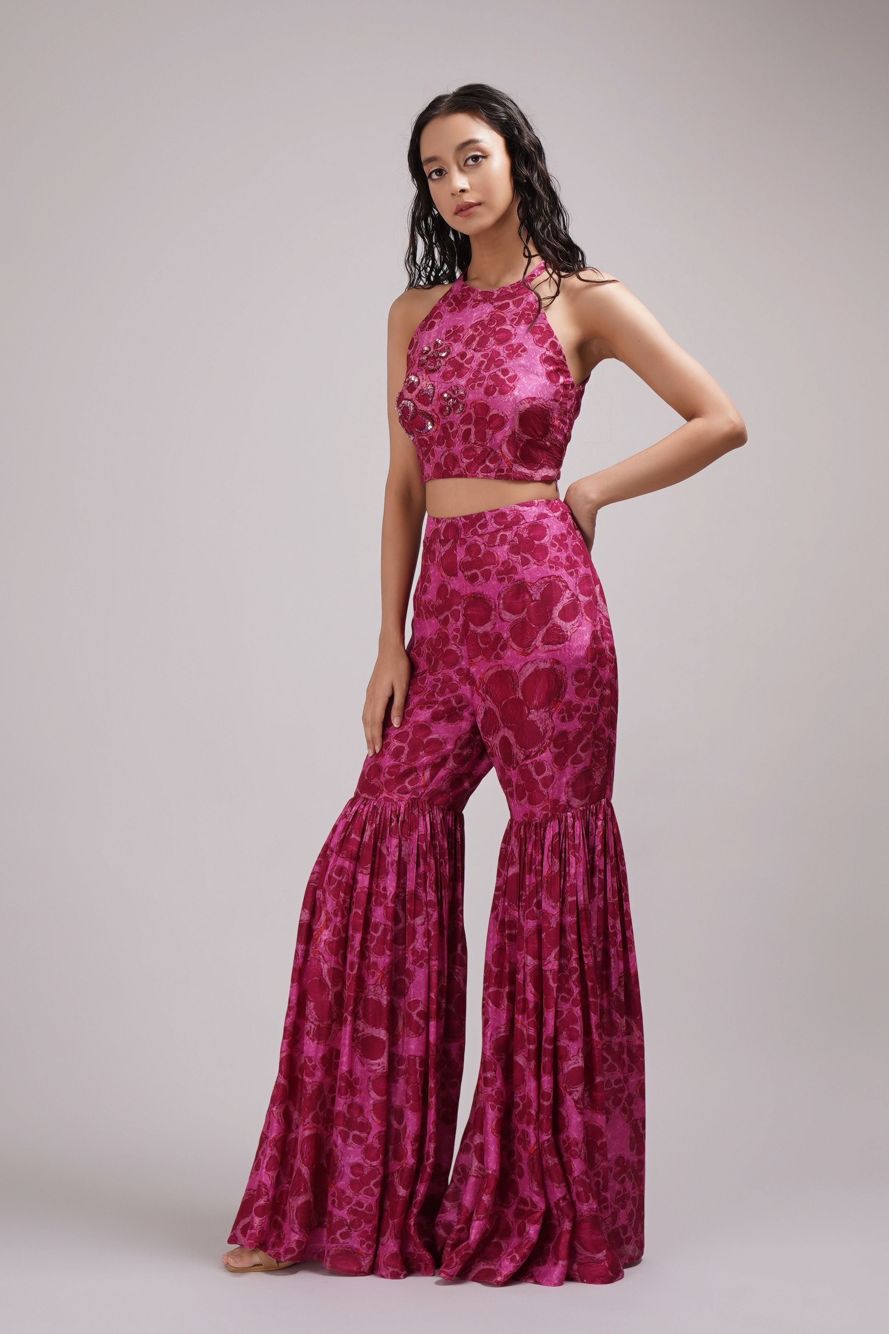 Diantha Sharara Set