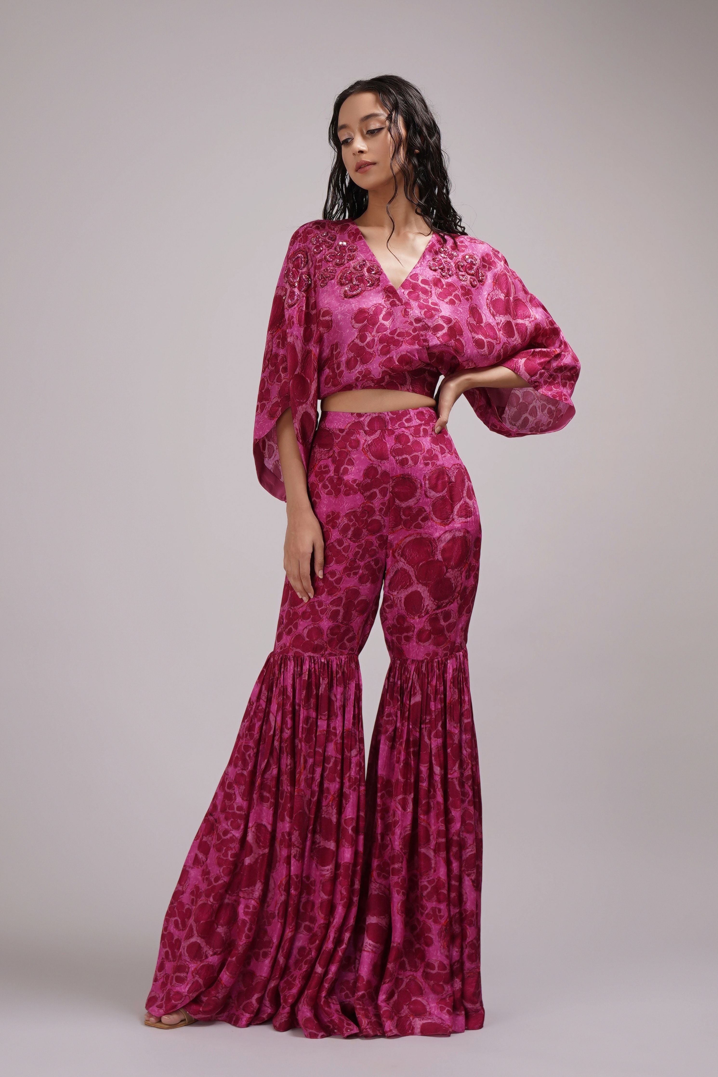 Elestren Sharara Set