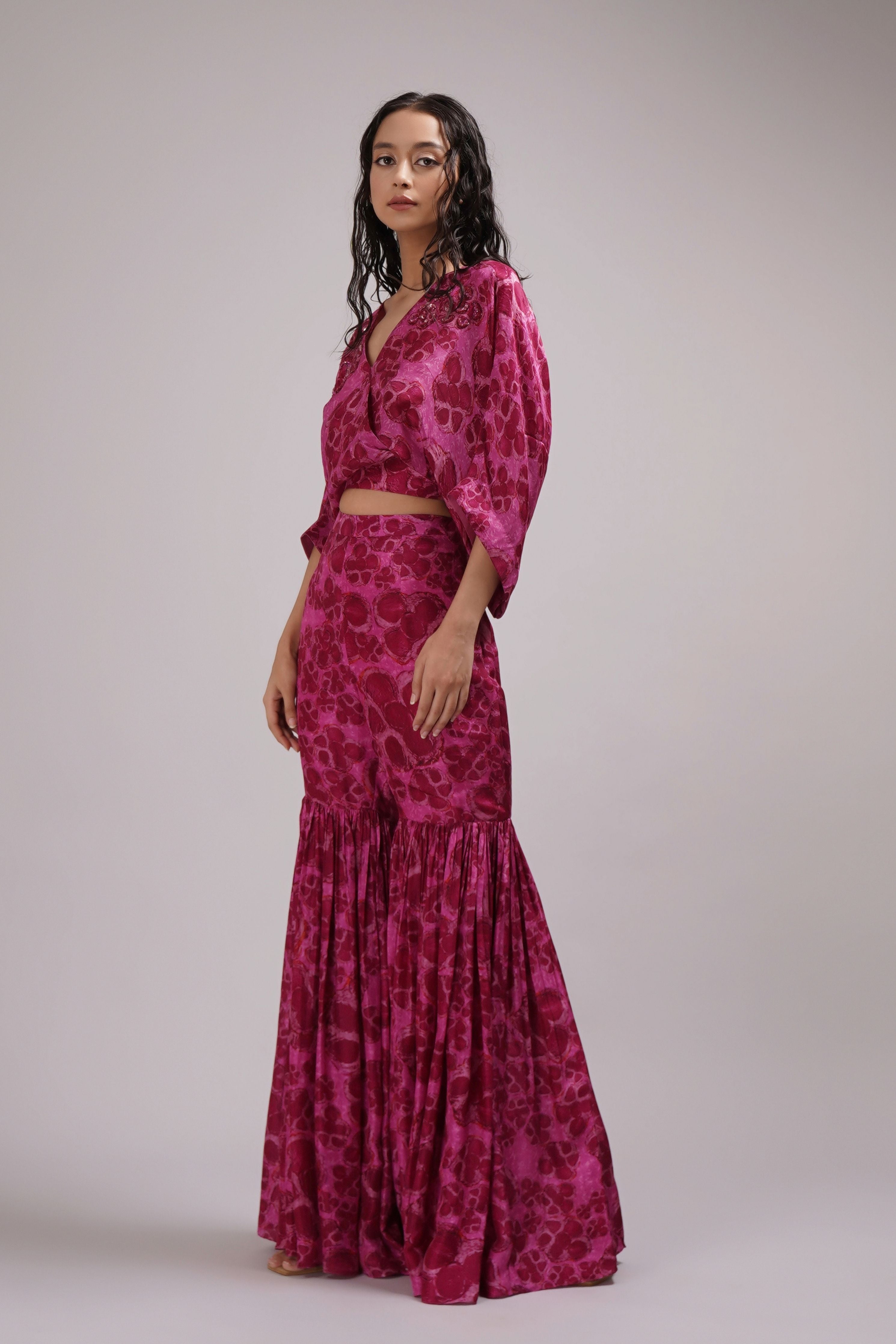 Elestren Sharara Set