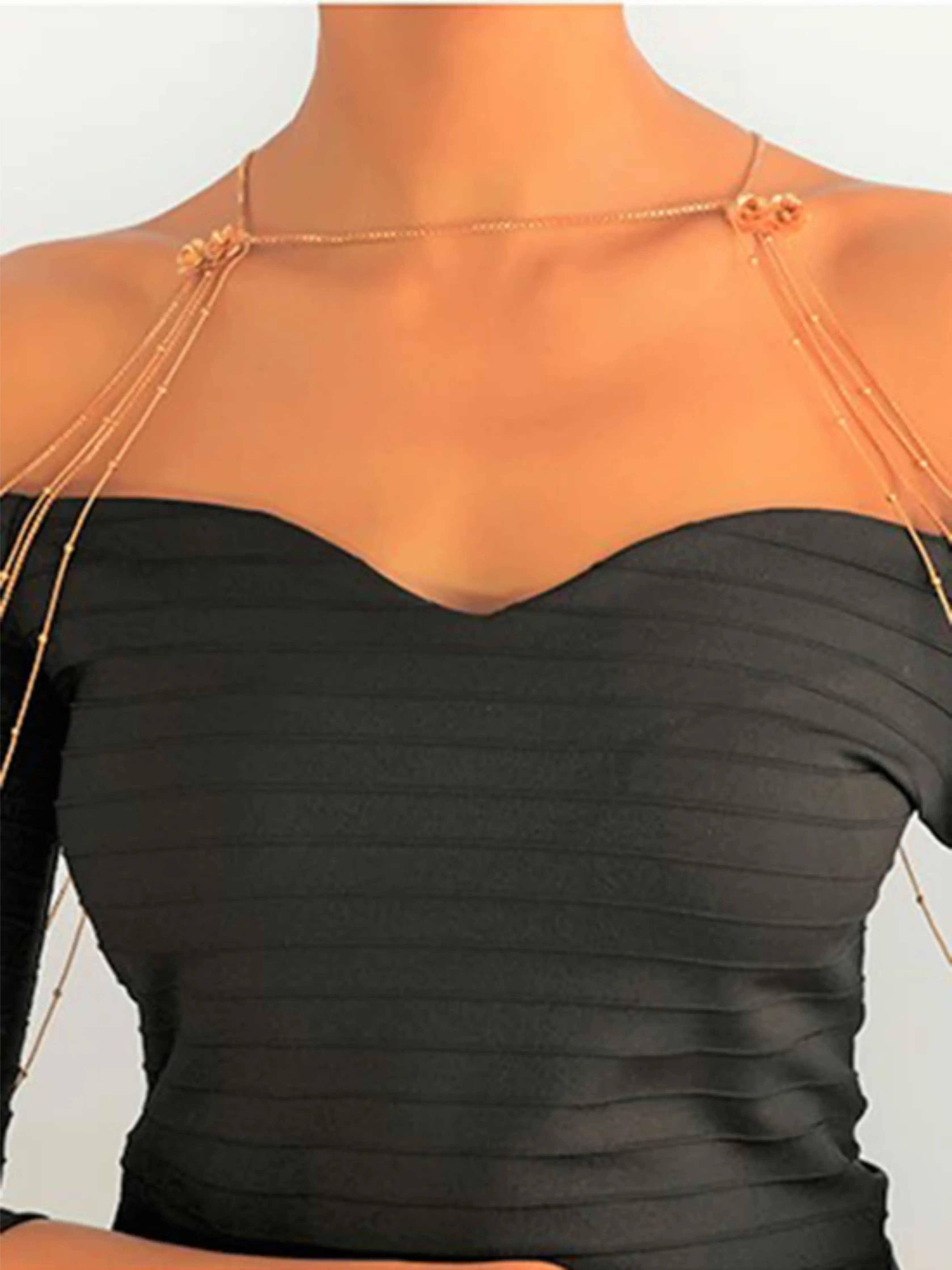 Avant-Grade Body Chain