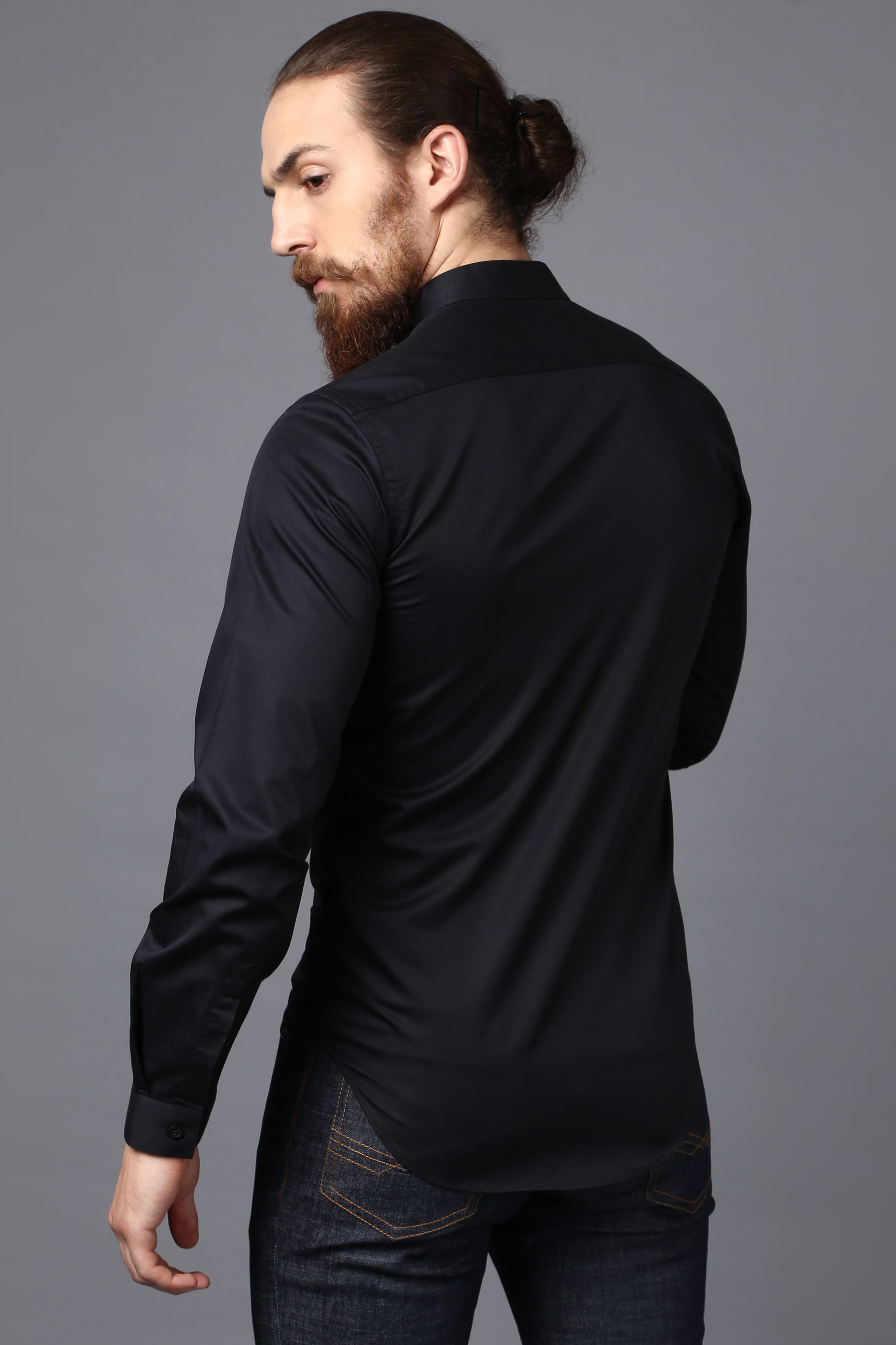 Black The Zipper