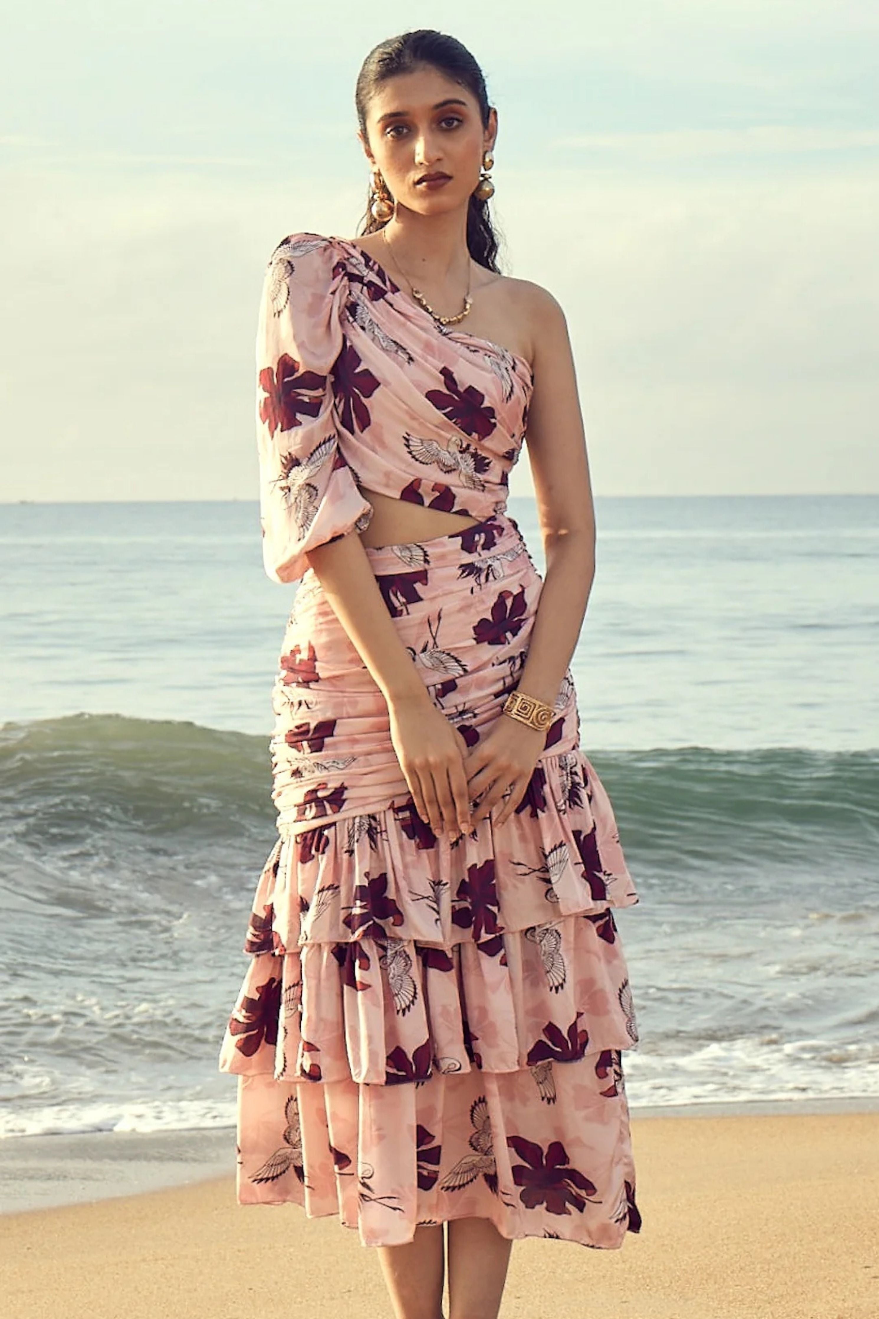 Pelican Bloom Maxi