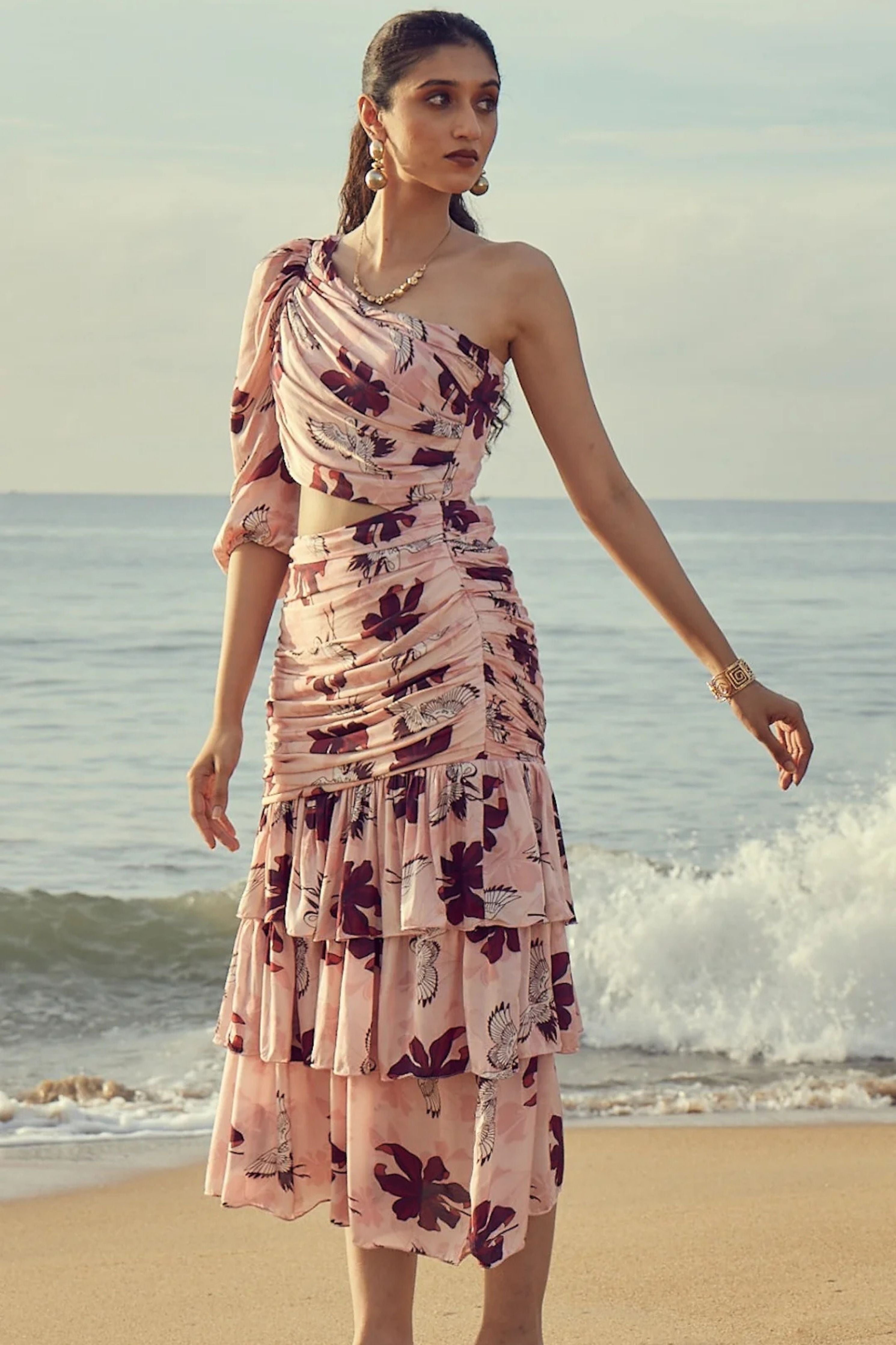 Pelican Bloom Maxi
