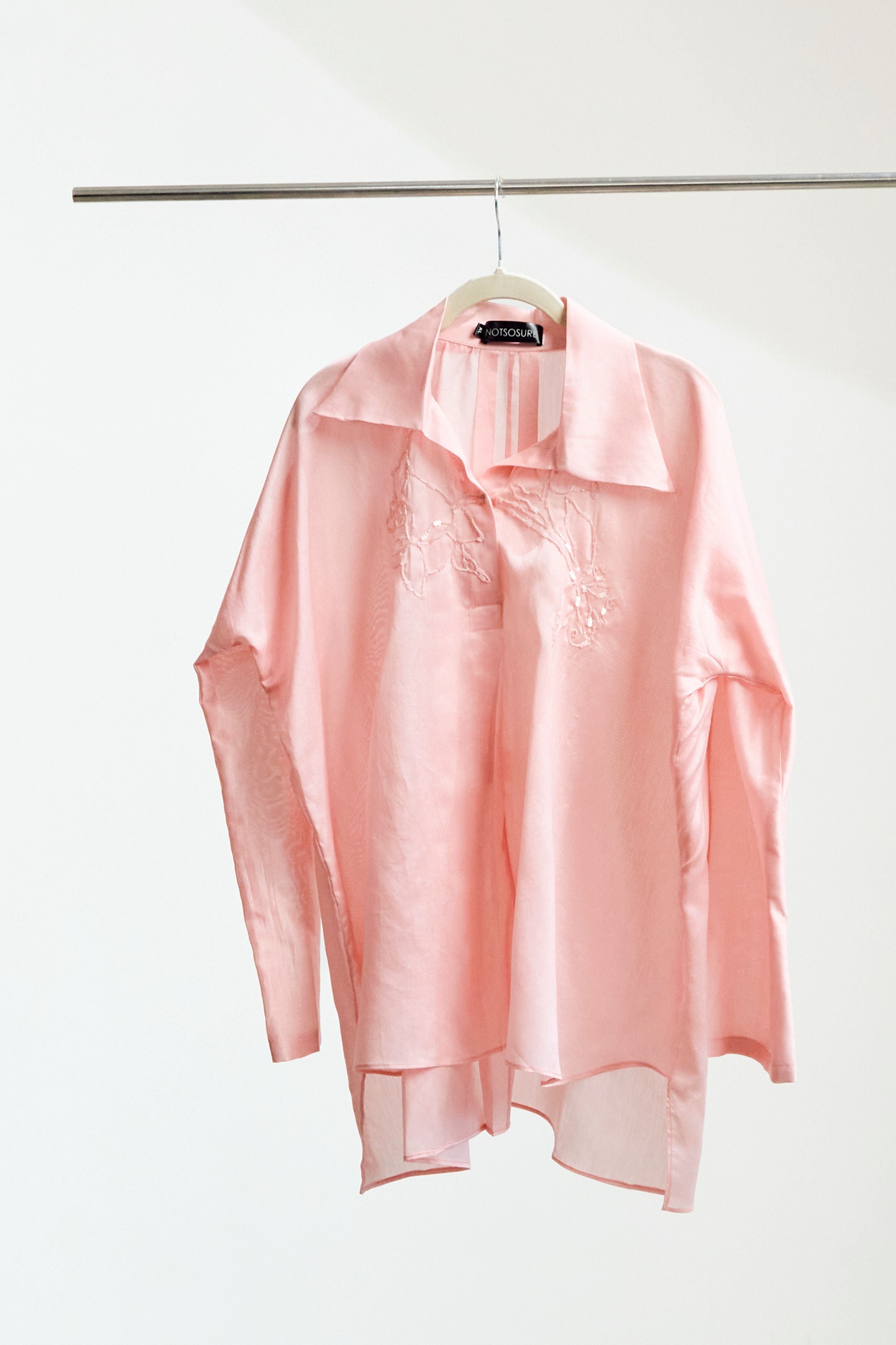 Pink Big Rose Shirt