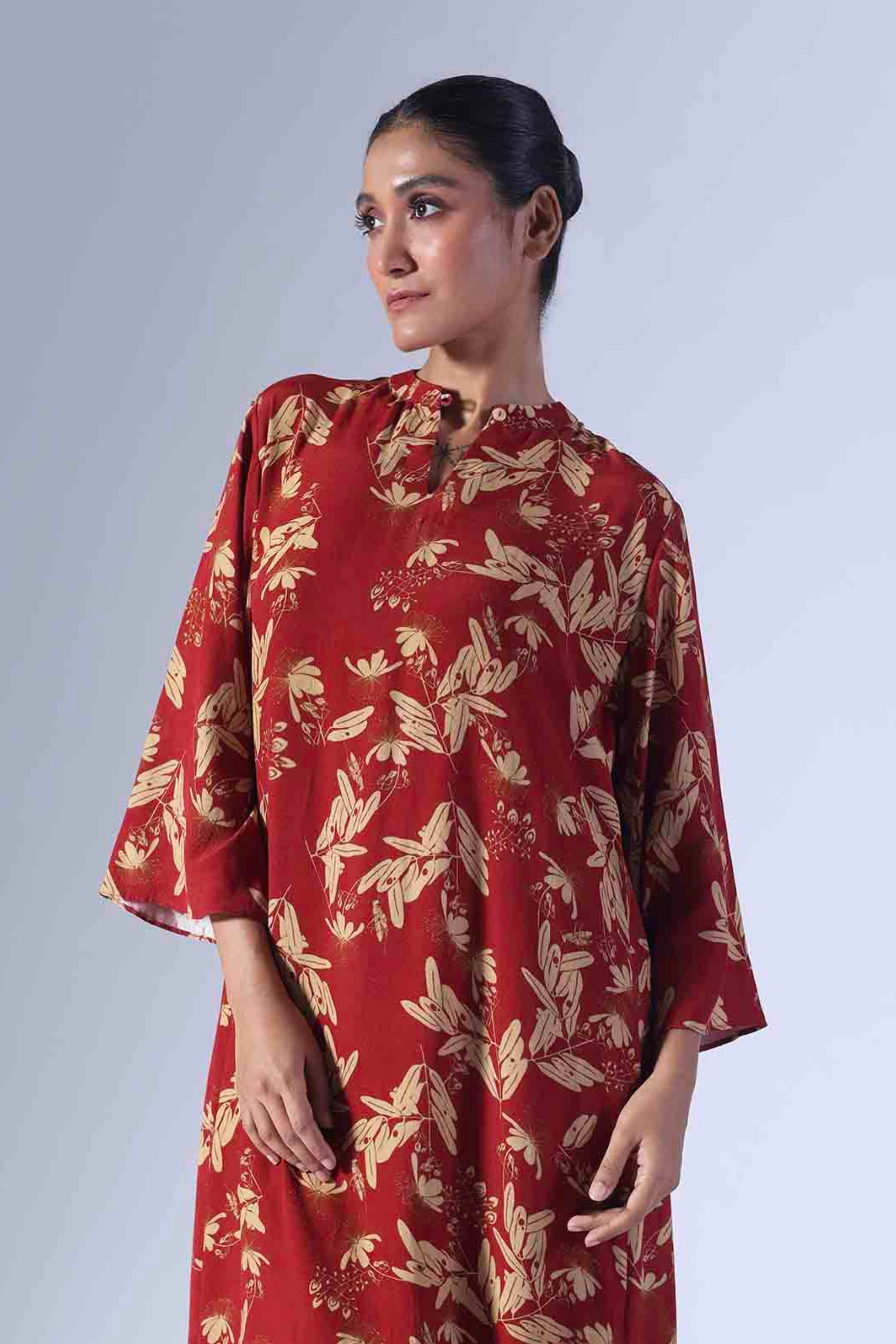 Beetle Long Dress