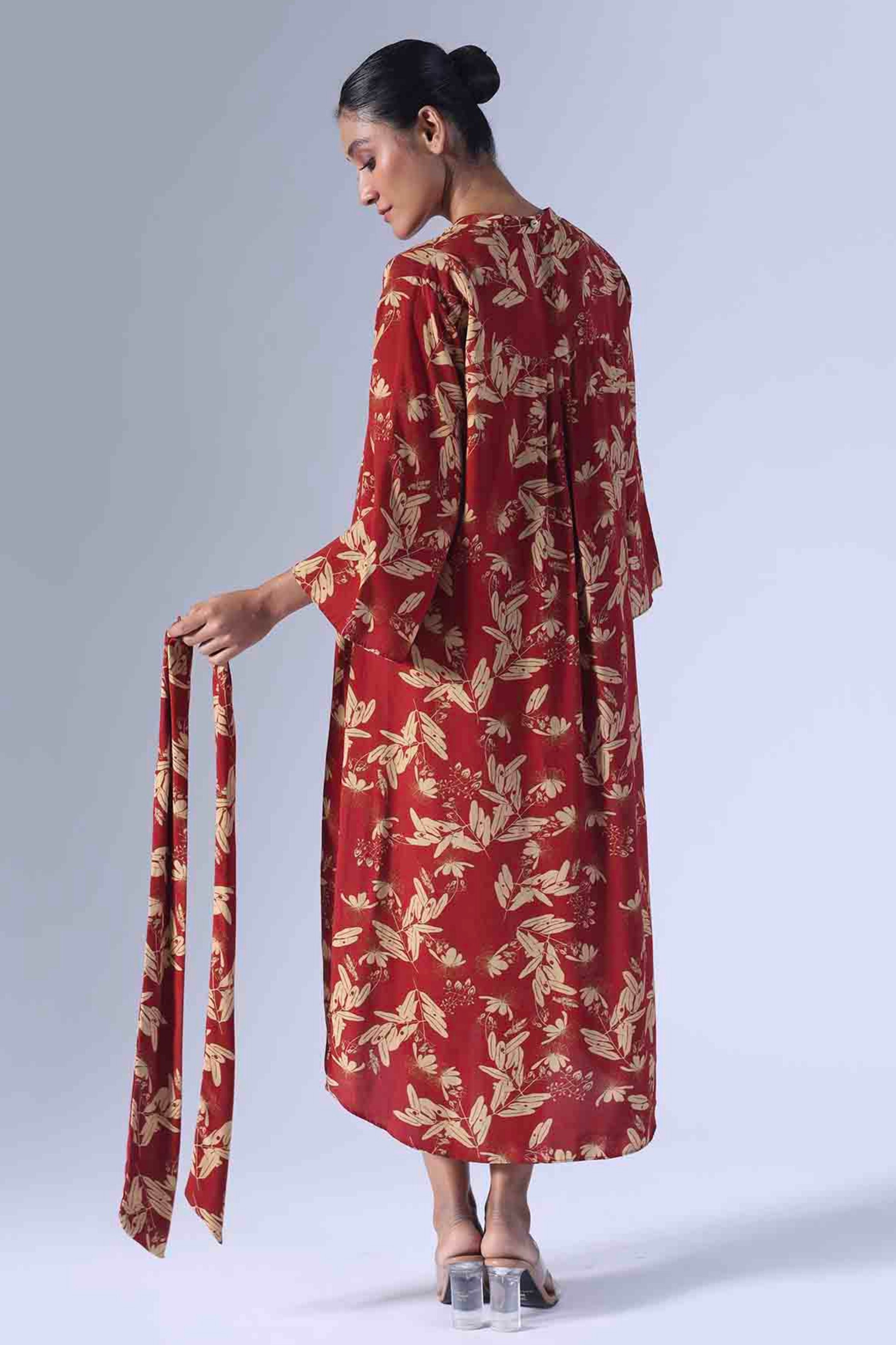 Beetle Long Dress