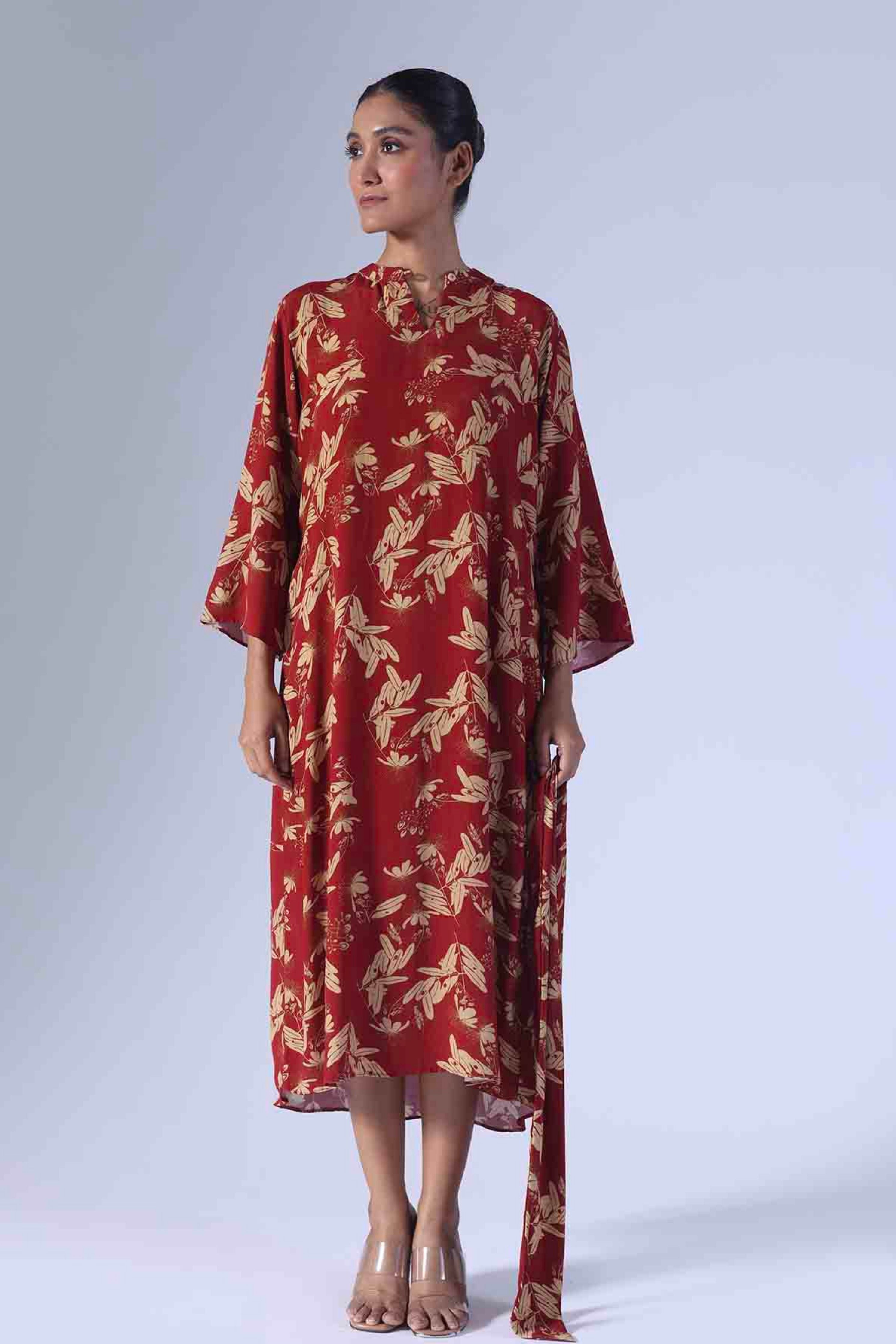 Beetle Long Dress