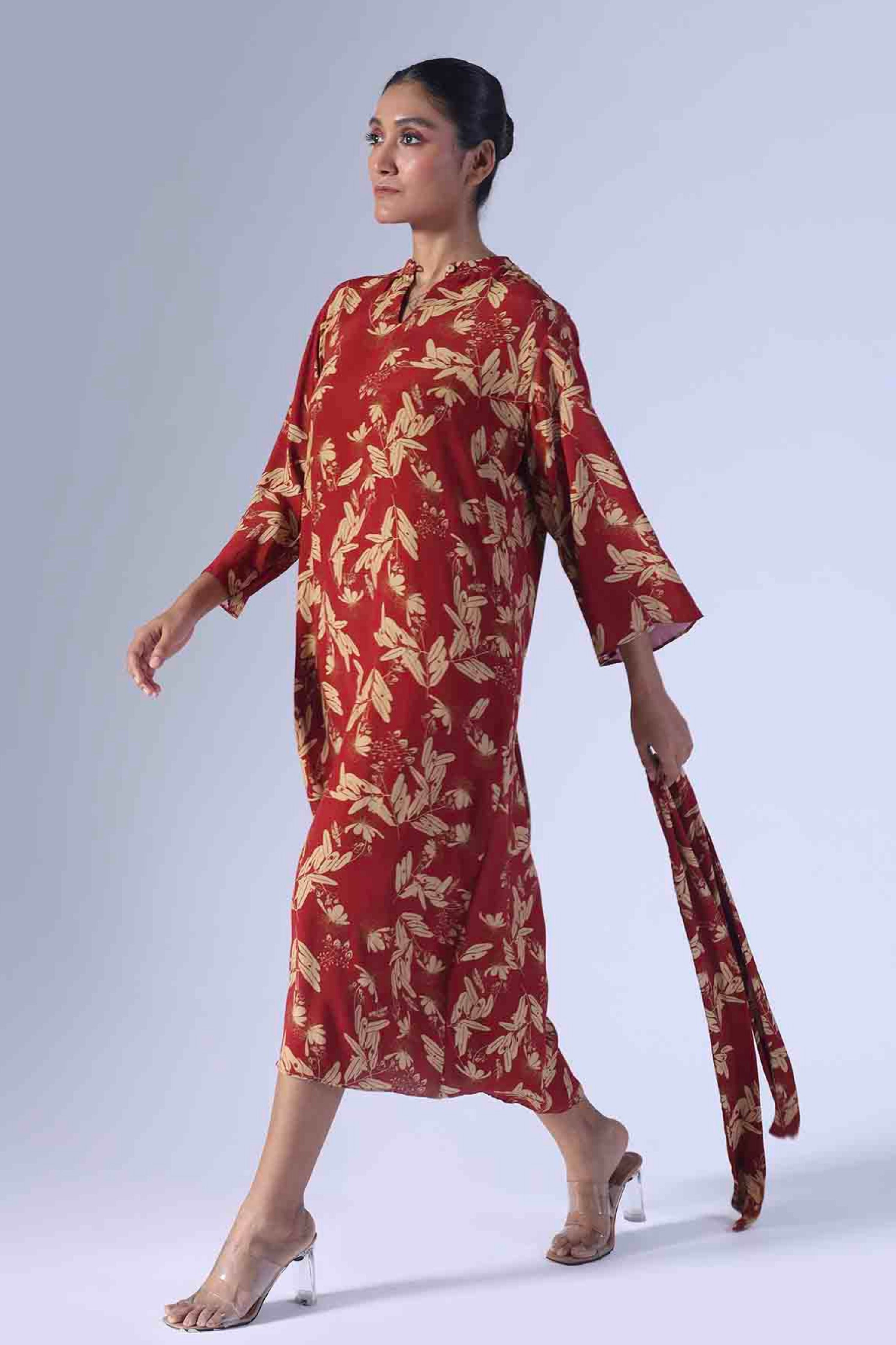 Beetle Long Dress