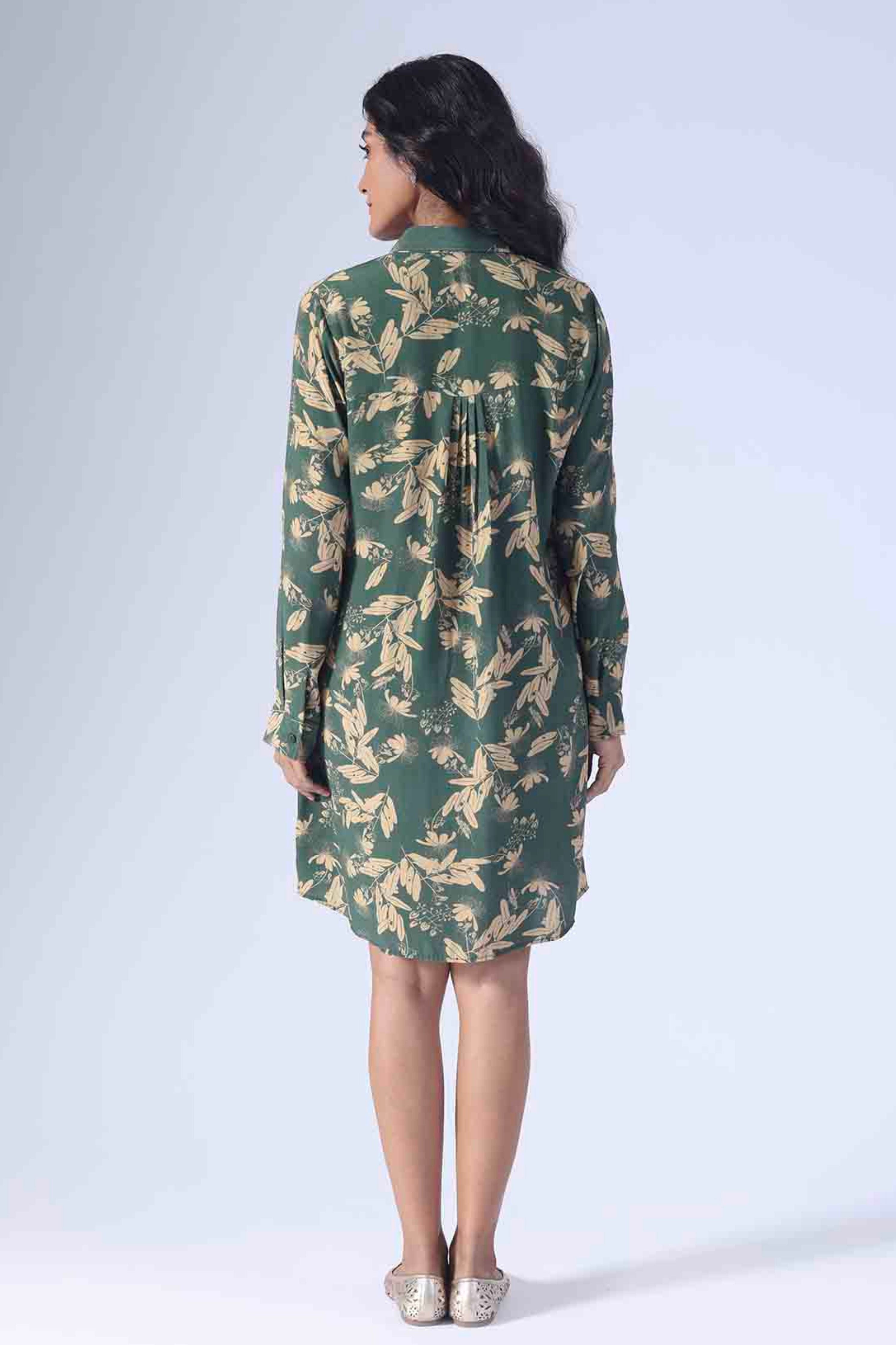 Beetle Shirt Dress