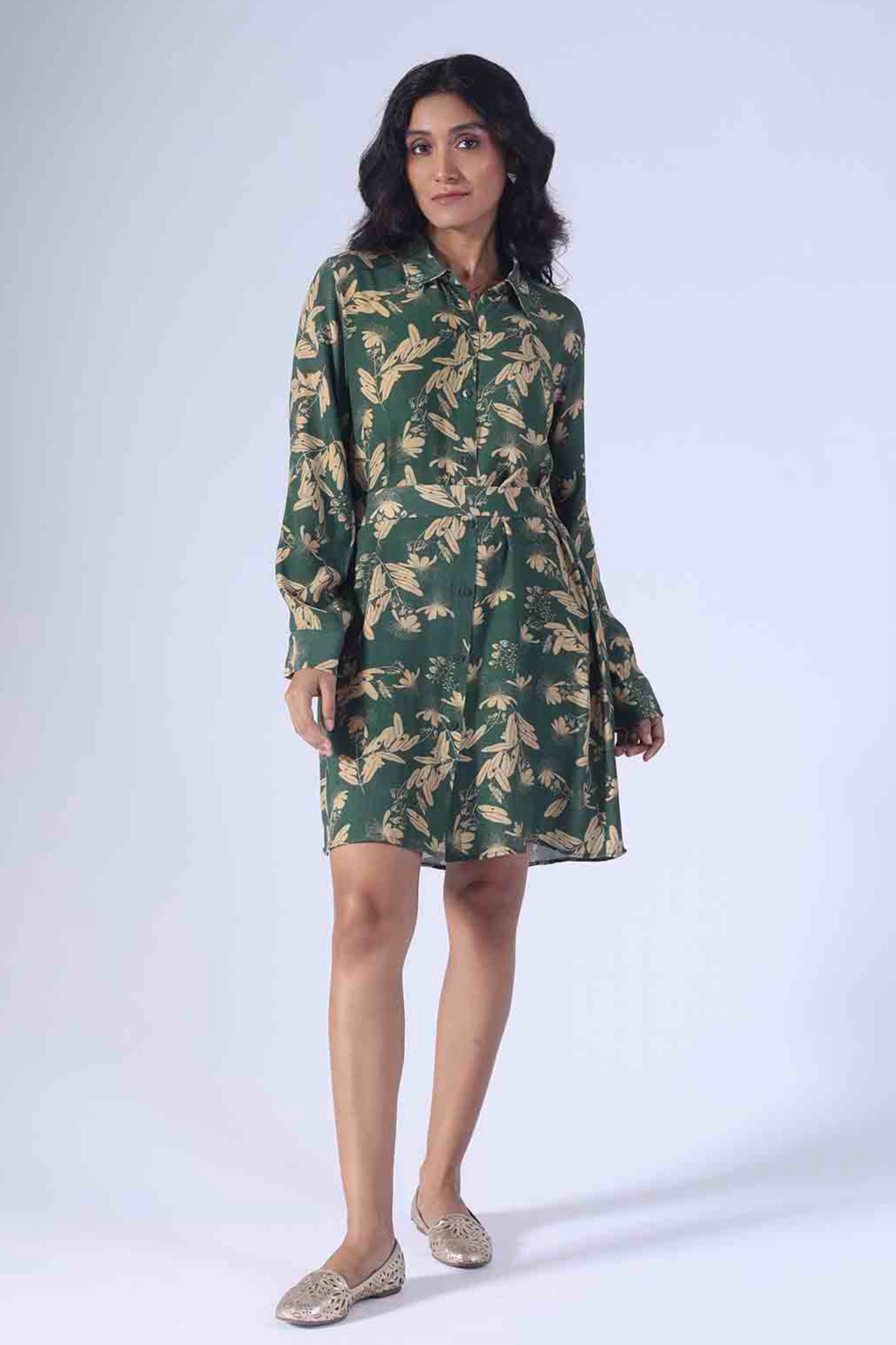 Beetle Shirt Dress