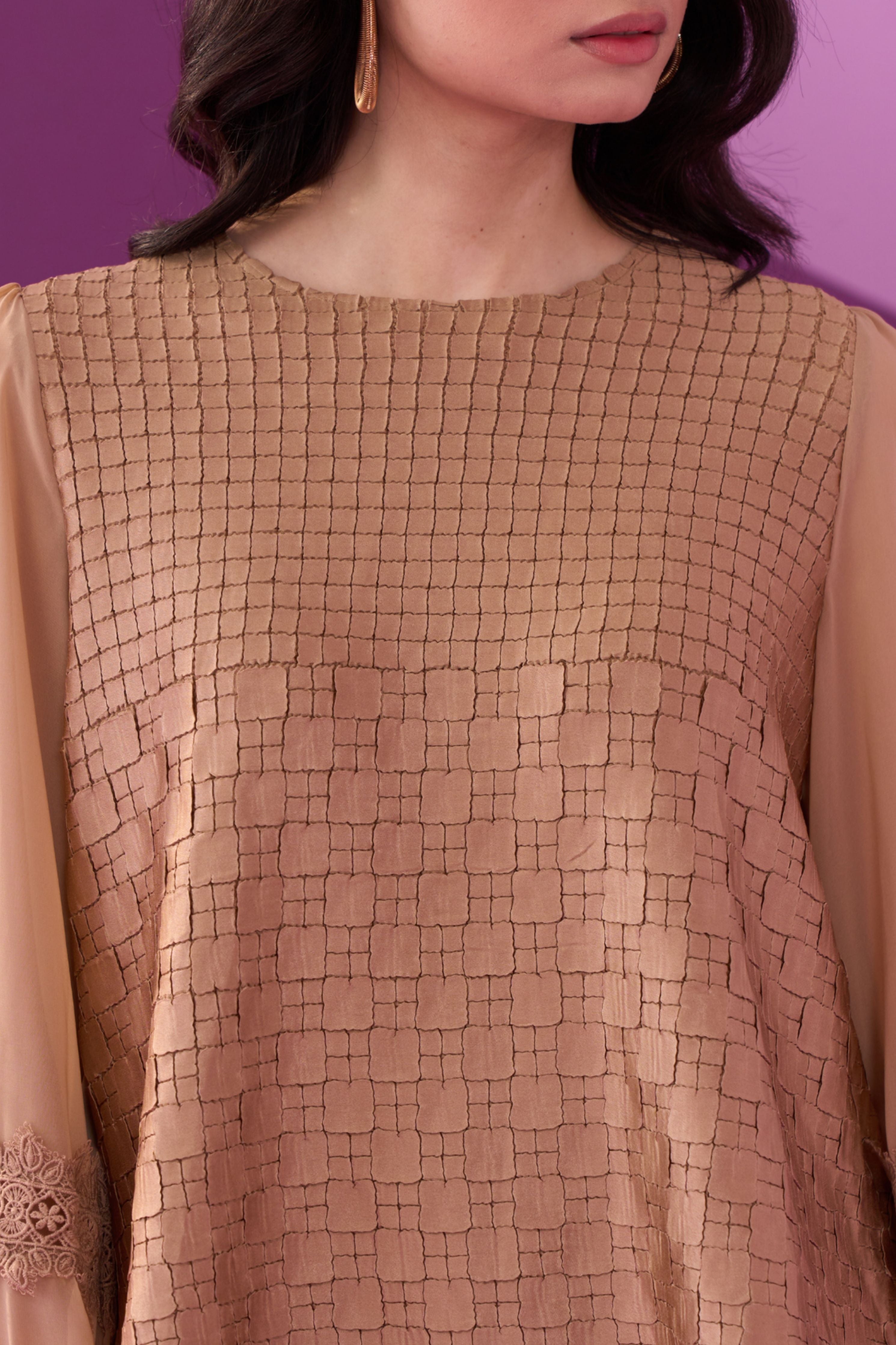 Beige Alexa Co-Ord Set