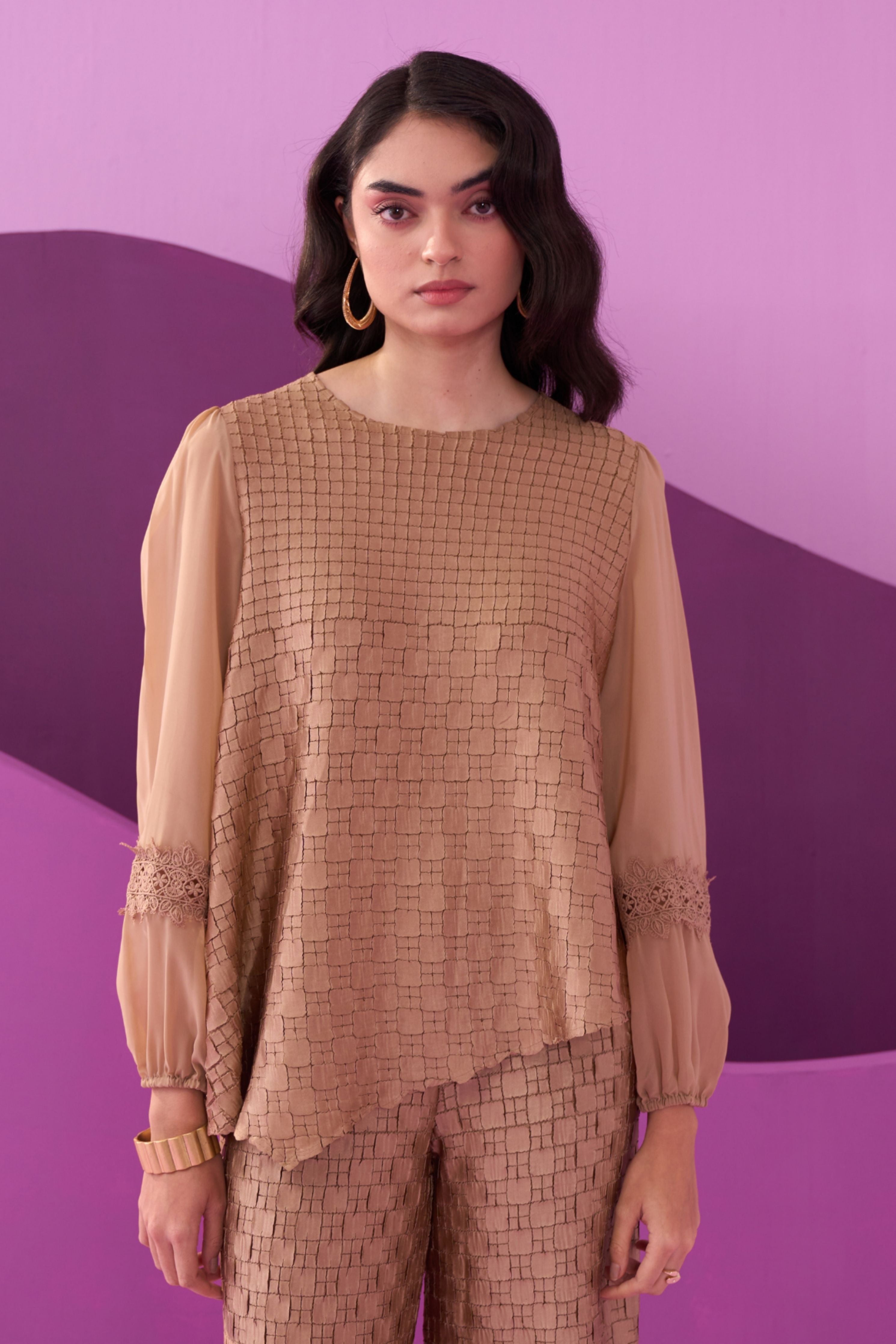 Beige Alexa Co-Ord Set