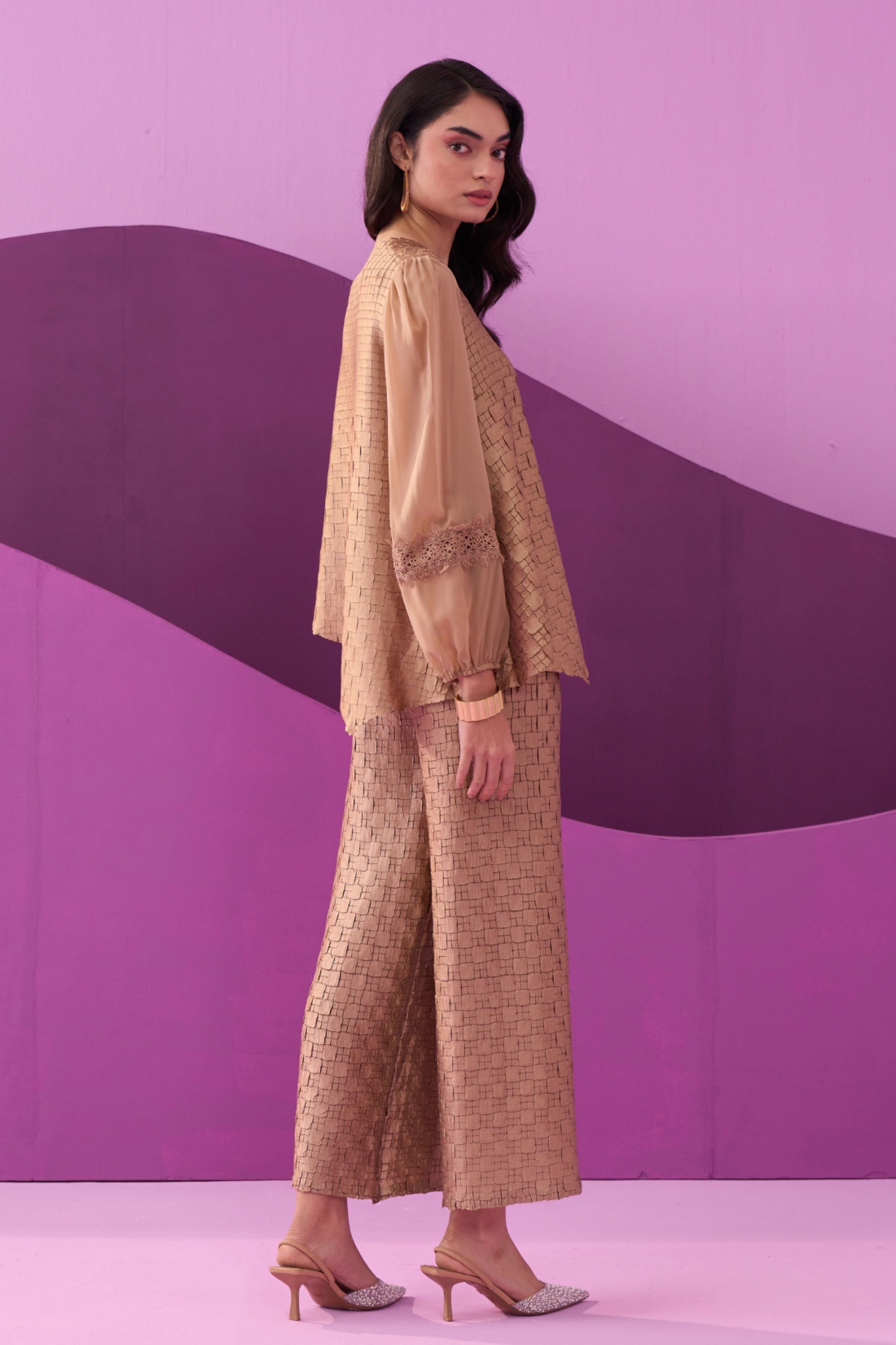 Beige Alexa Co-Ord Set
