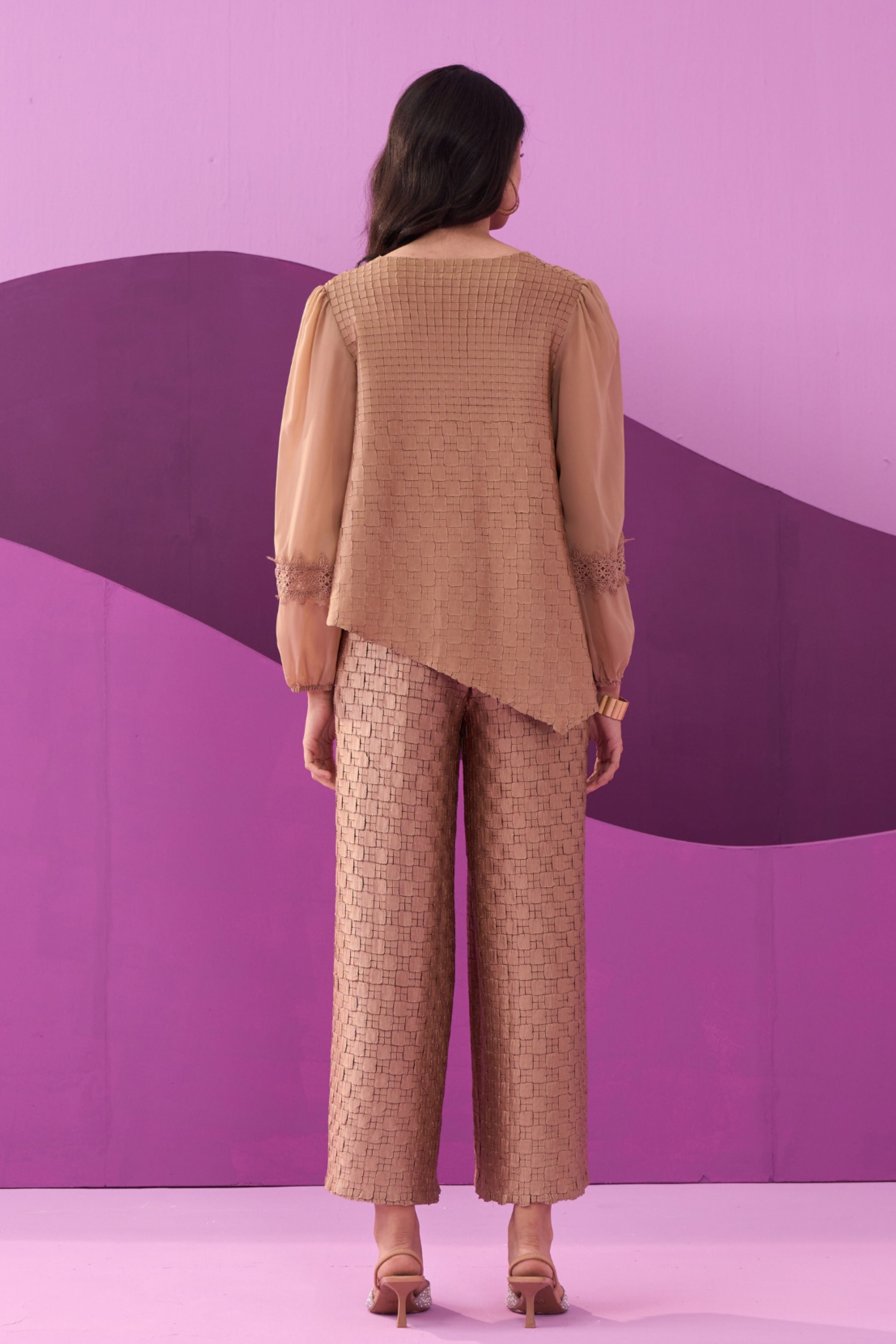 Beige Alexa Co-Ord Set