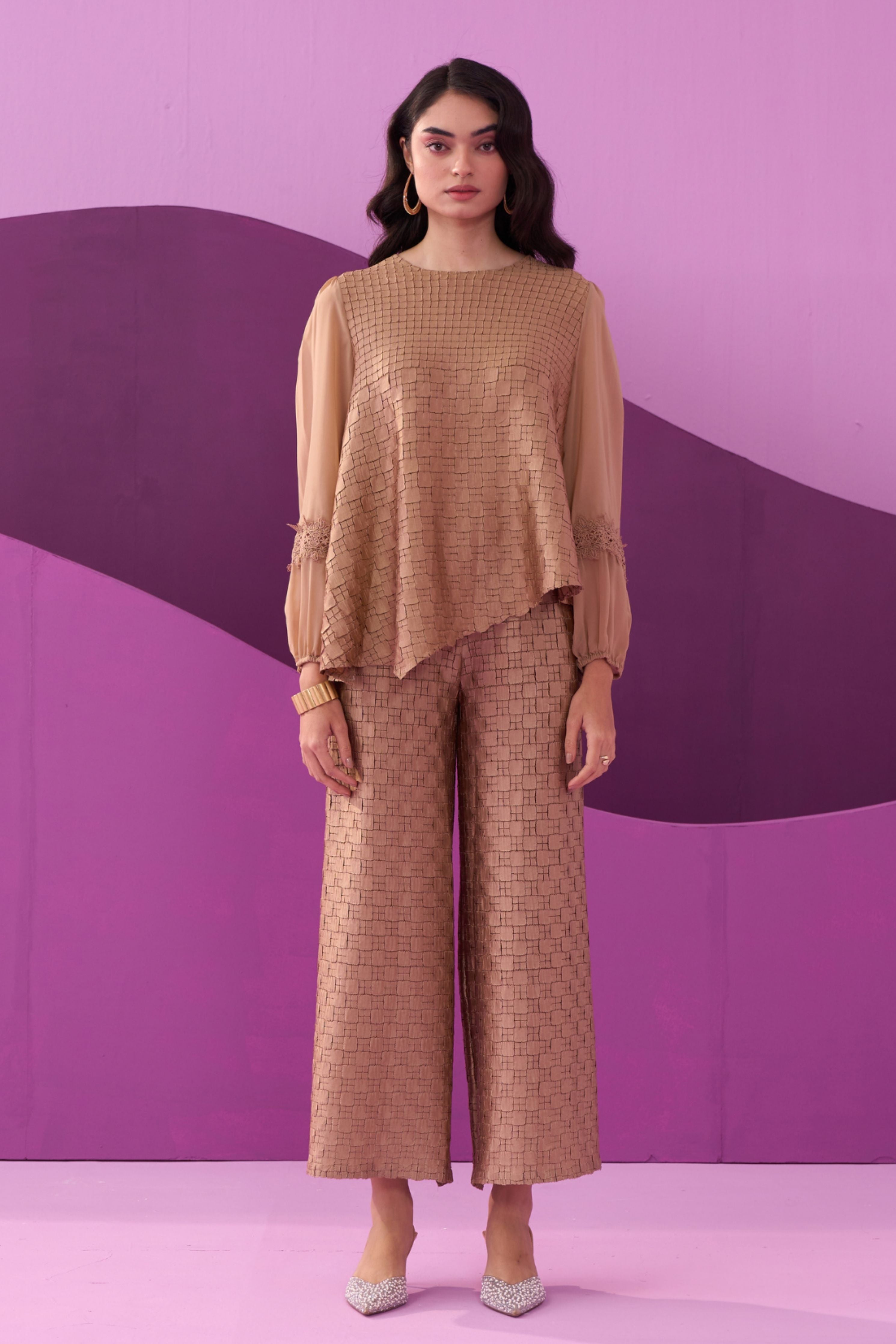 Beige Alexa Co-Ord Set