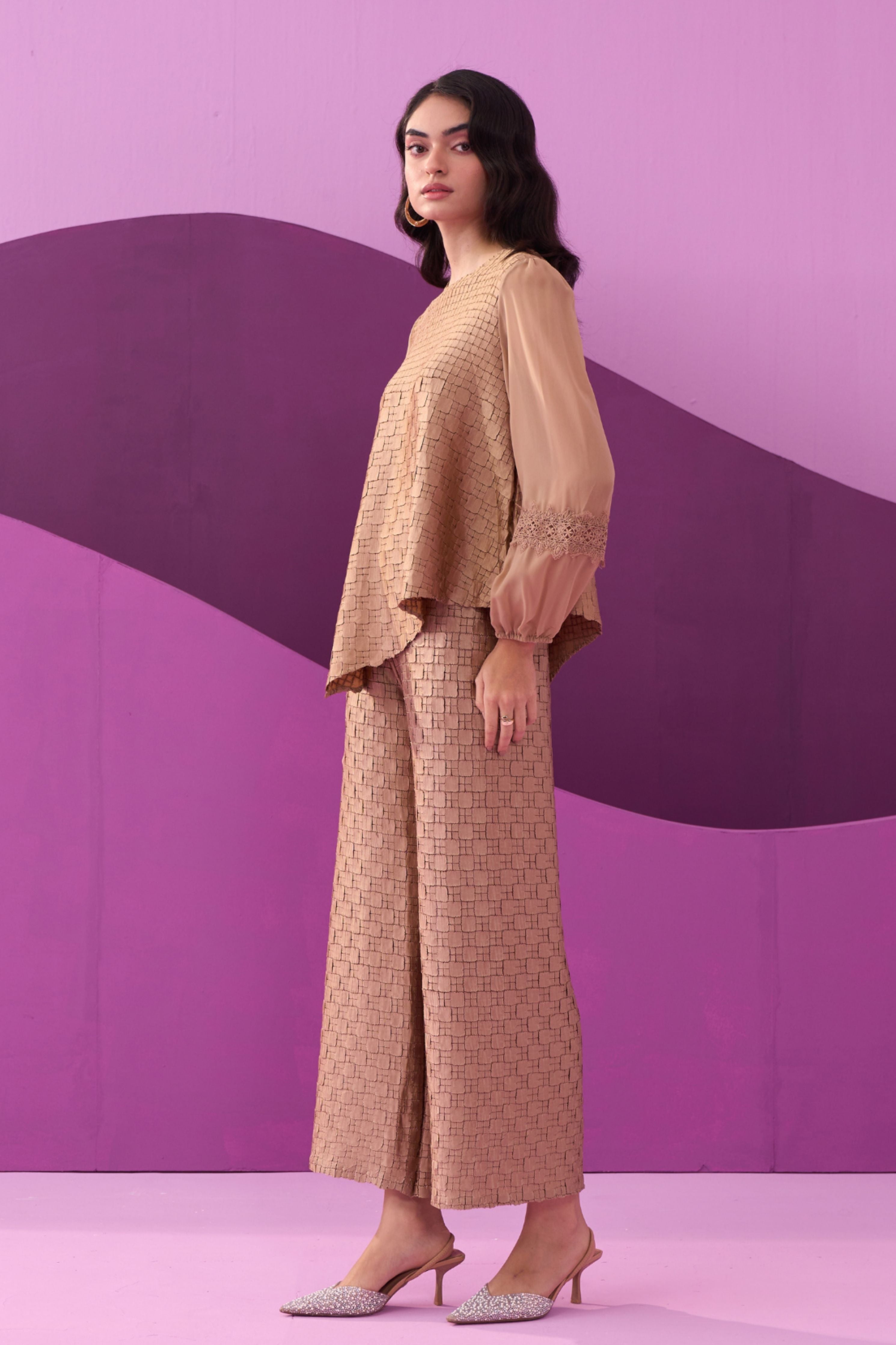 Beige Alexa Co-Ord Set