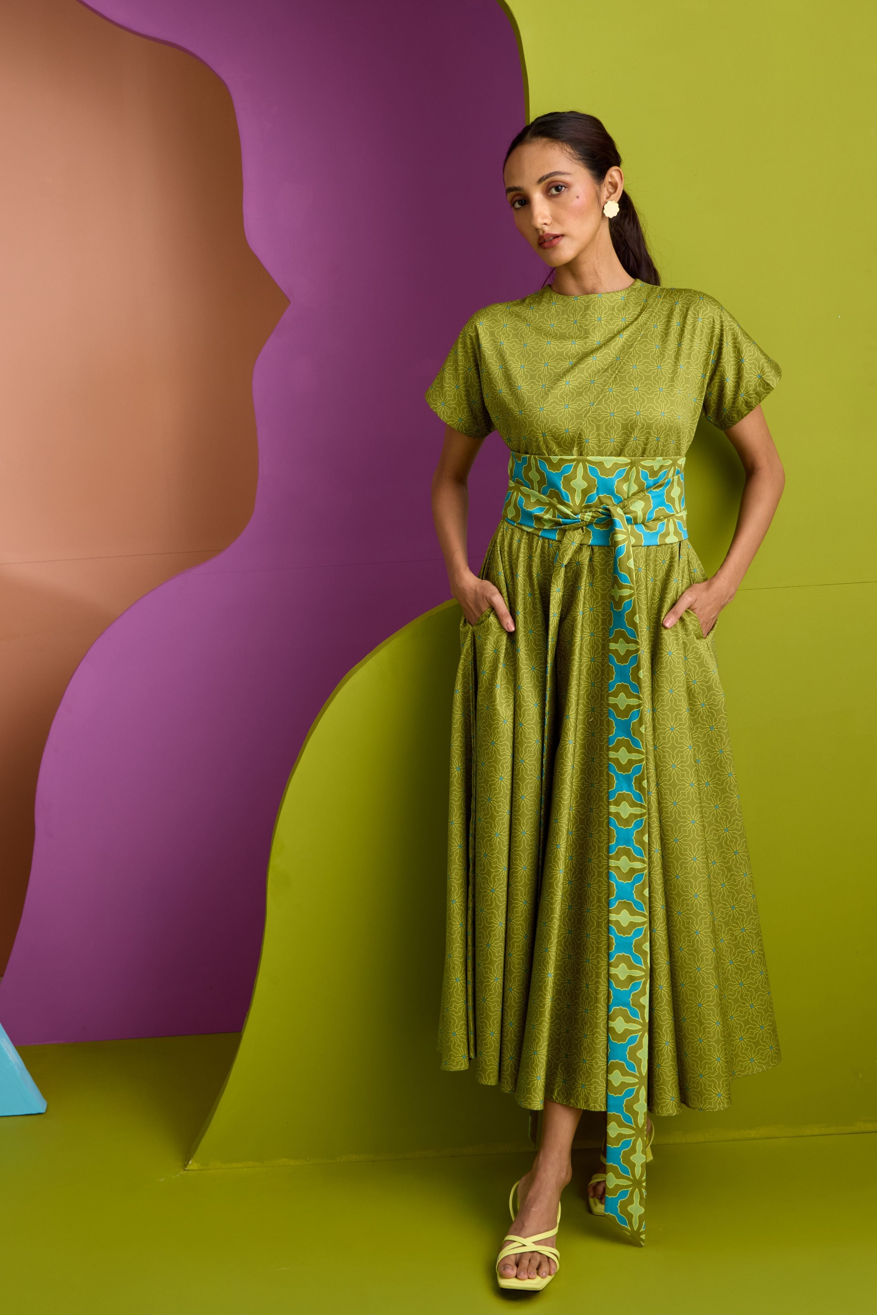 Bias Cut Dress