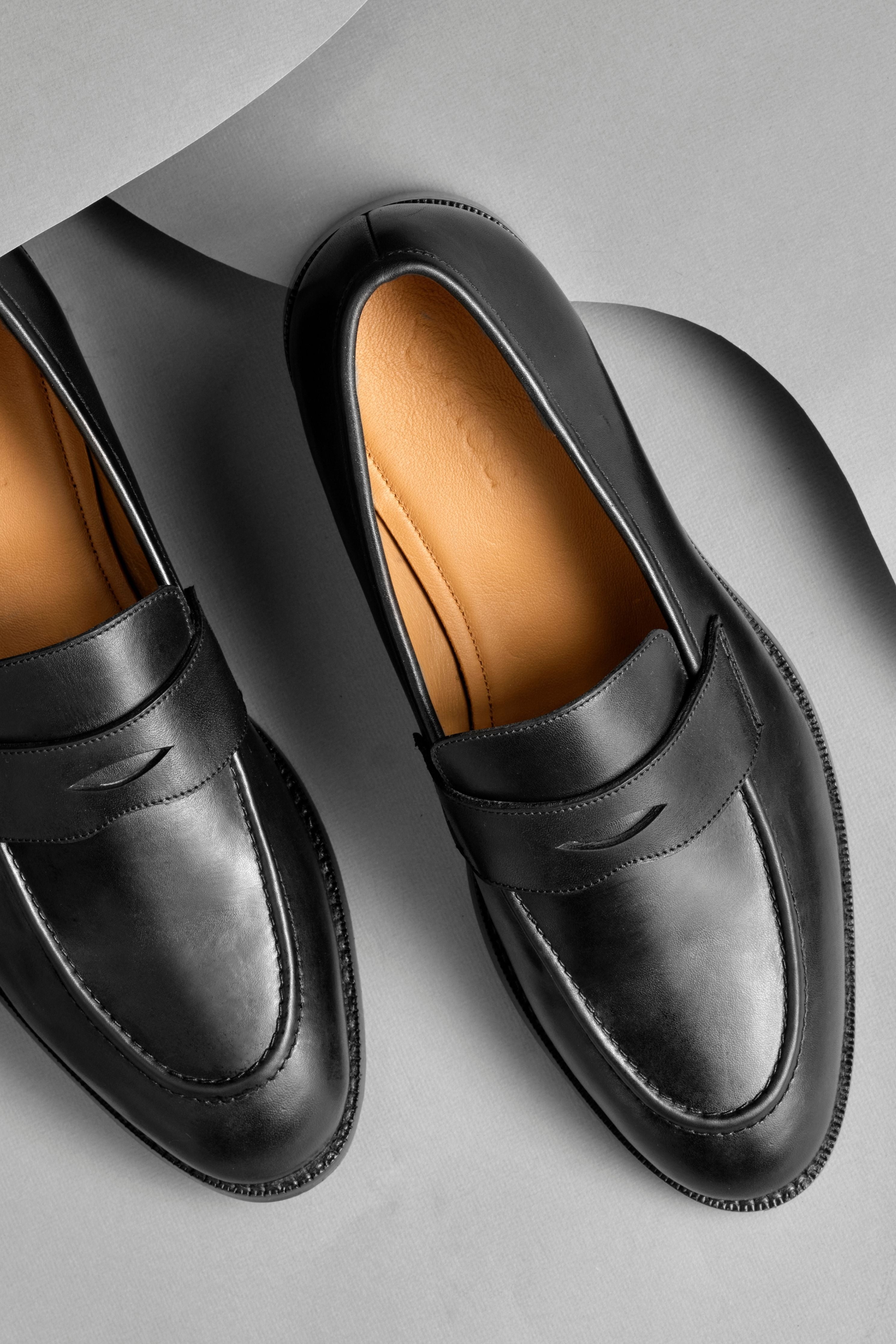 Black Java Moccasins