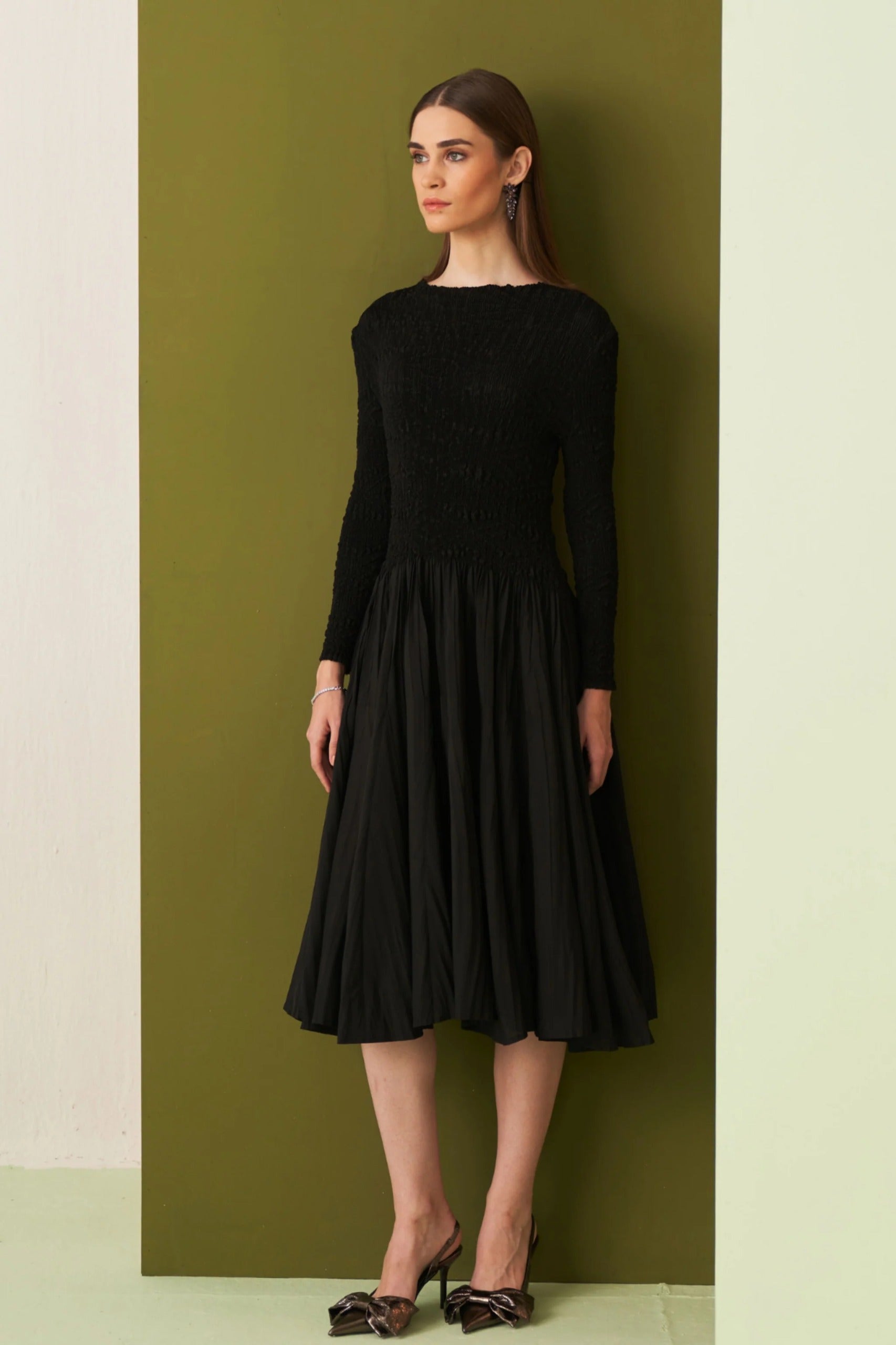 Black Minsk Dress