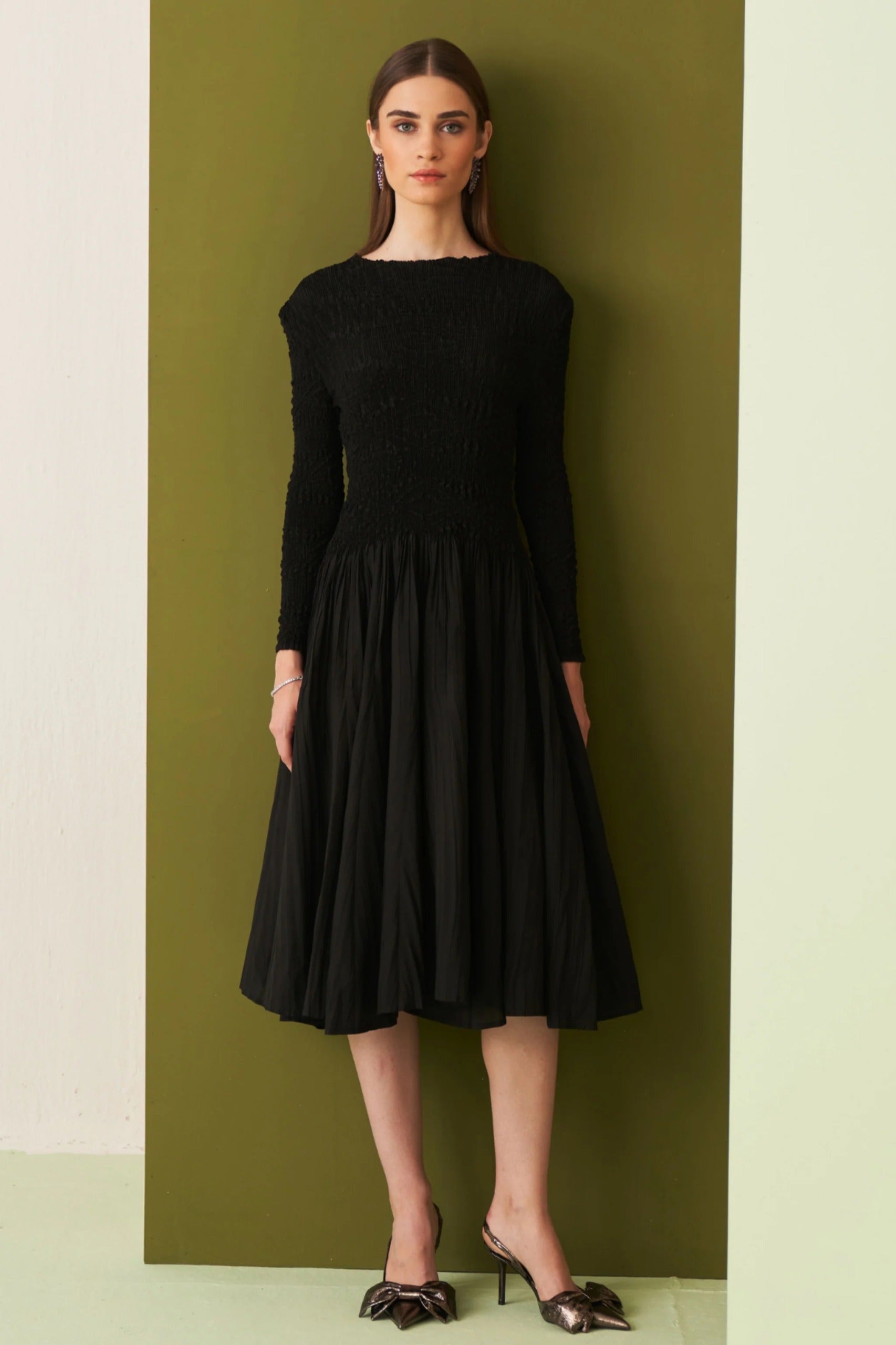 Black Minsk Dress