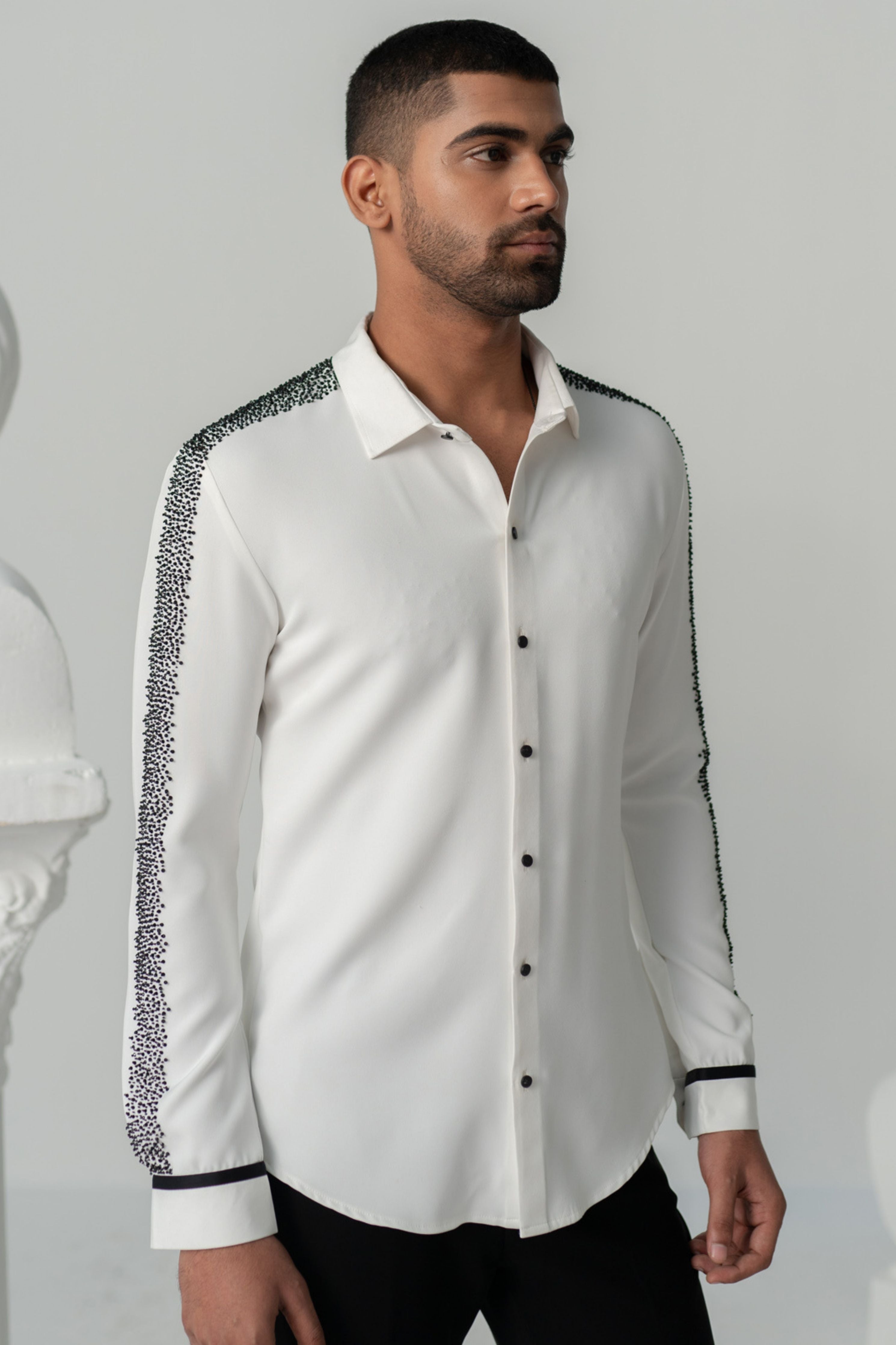 Black Burst Shirt