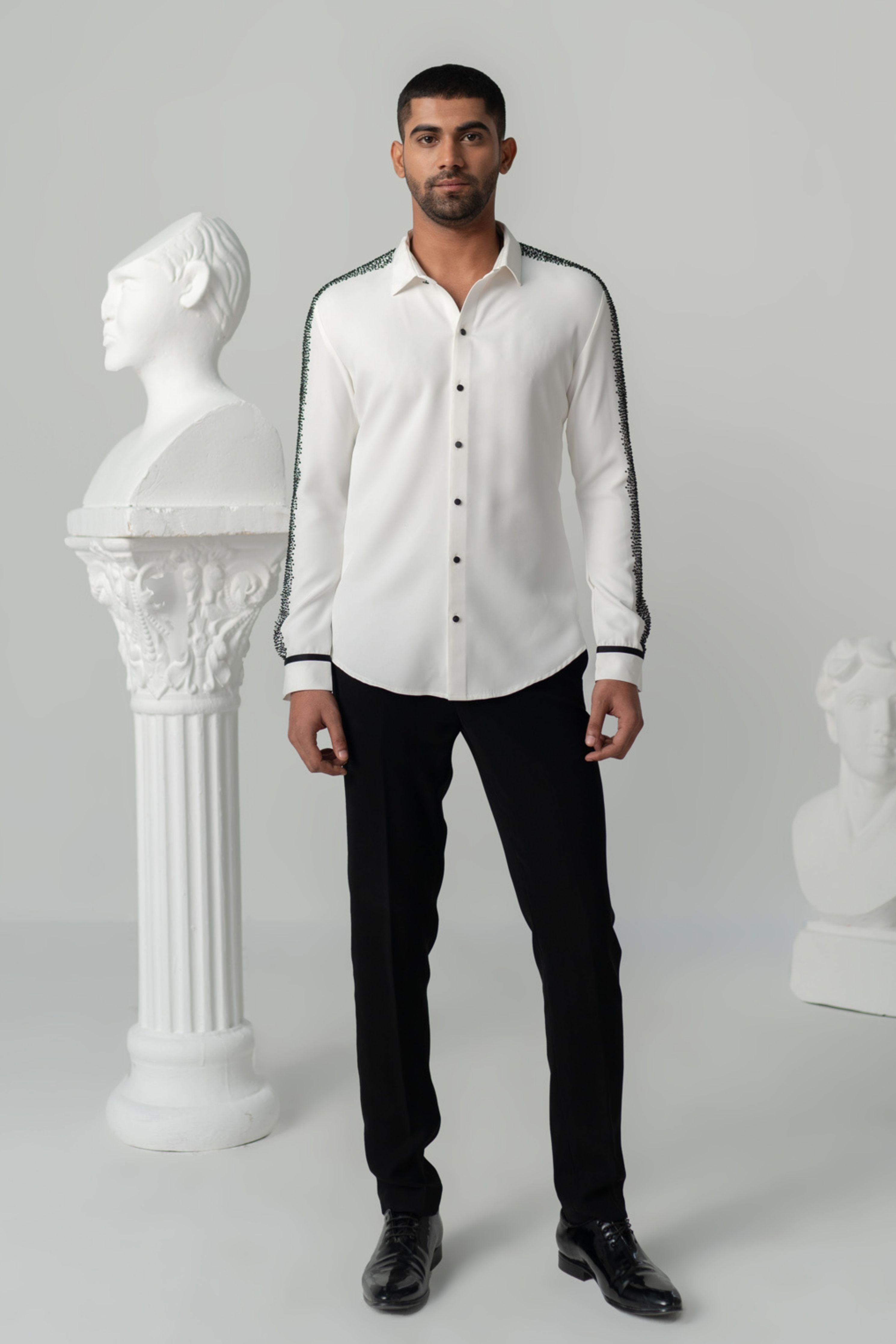 Black Burst Shirt