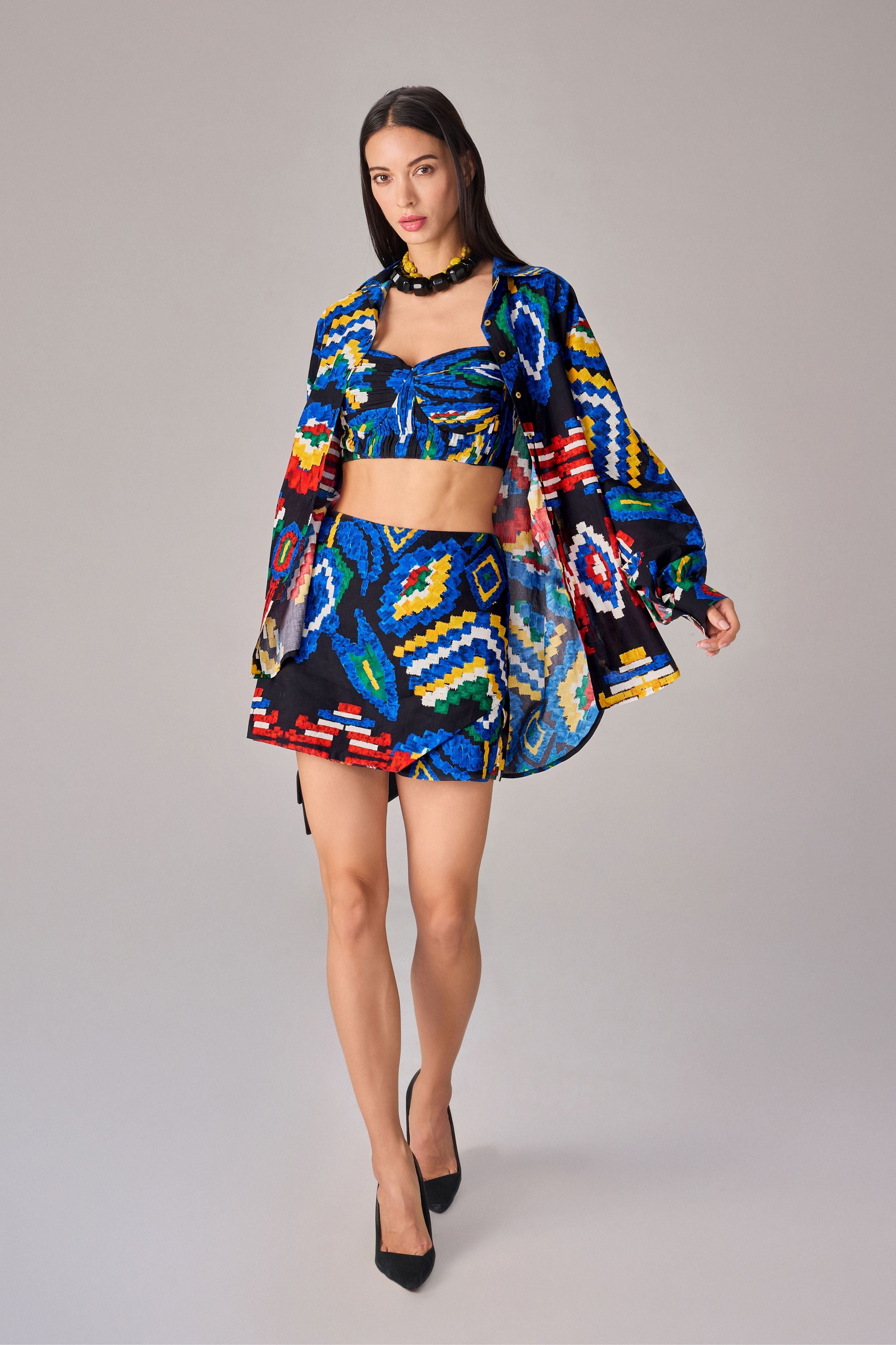 Gaia Blazer & Sia Co-Ord Set