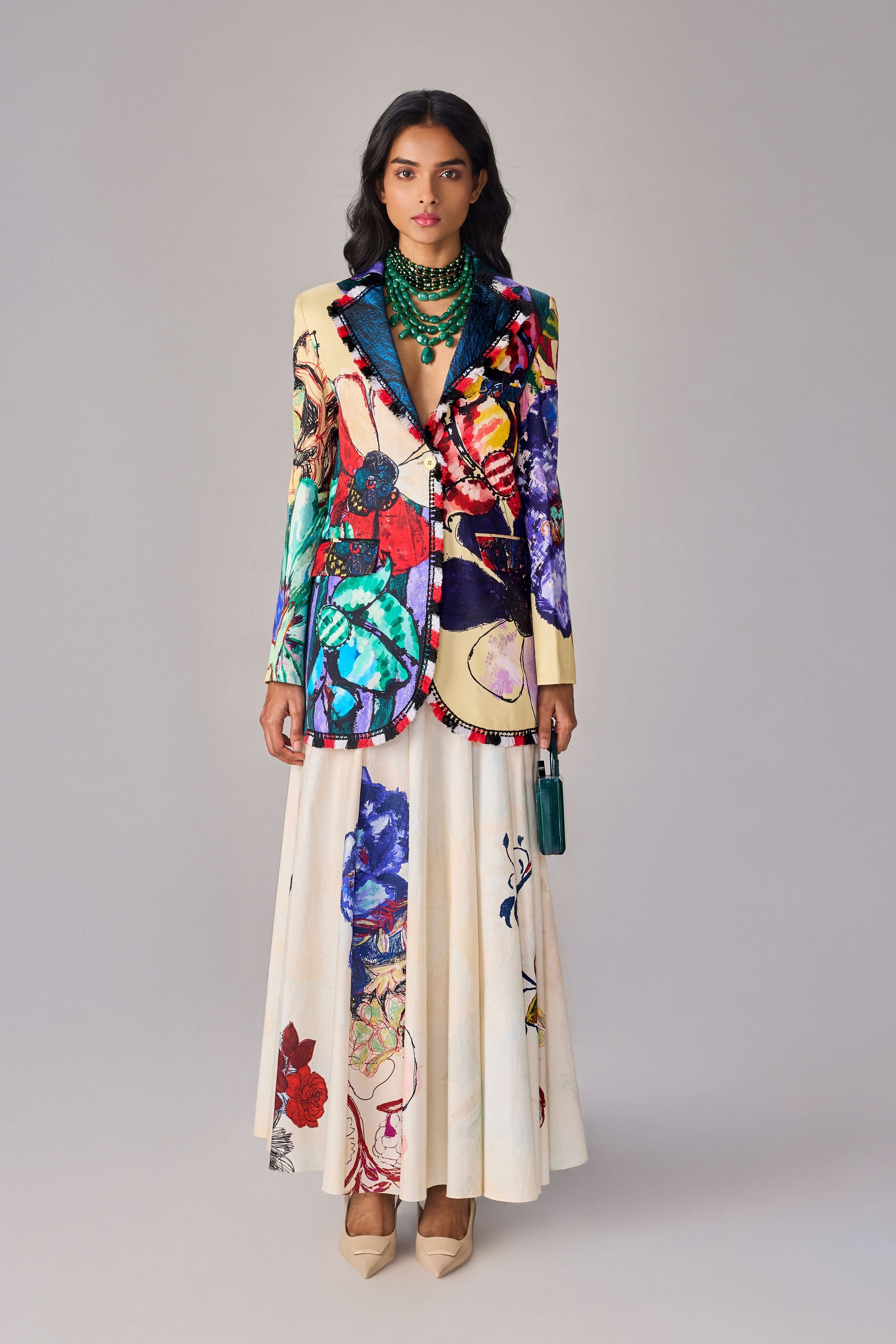 Evie Blazer & Jane Skirt