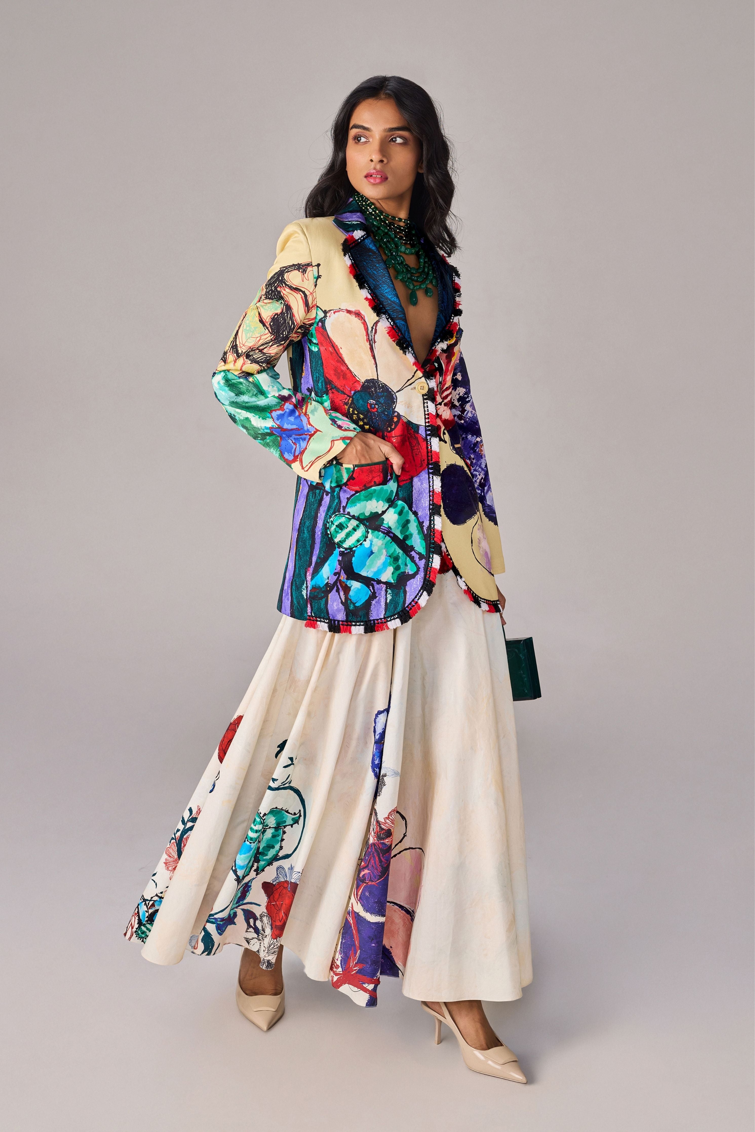 Evie Blazer & Jane Skirt