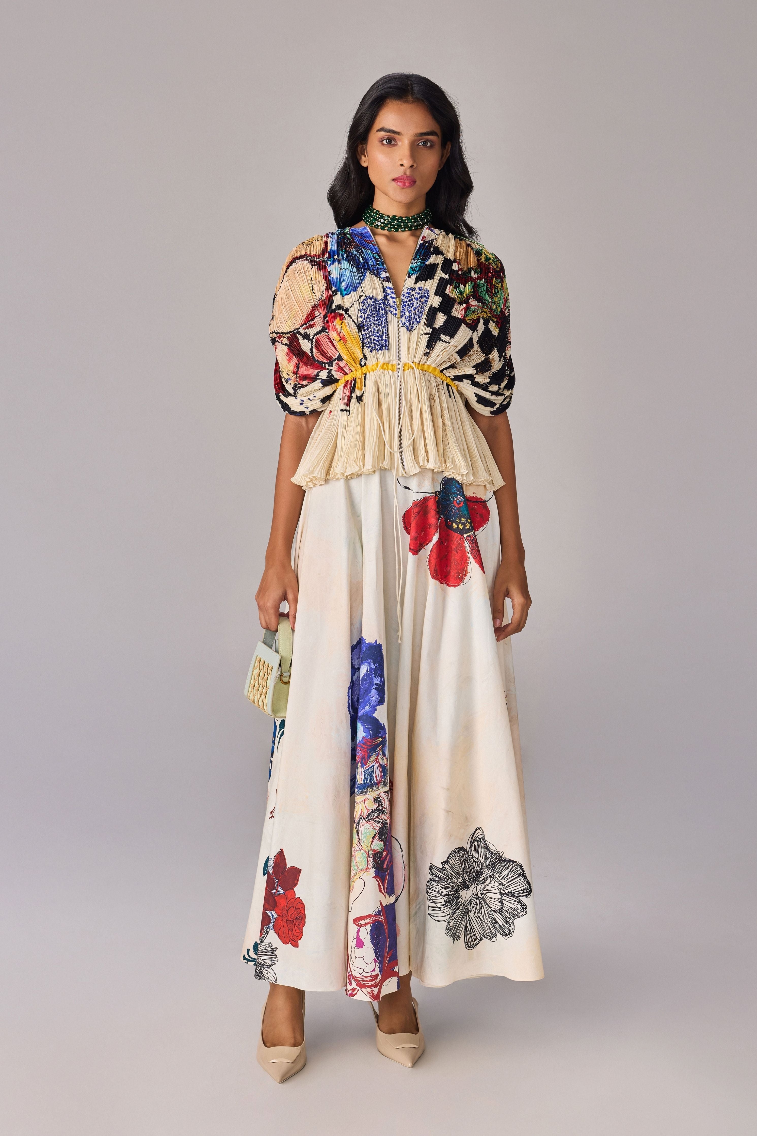 Monica Blouse  Jane Skirt