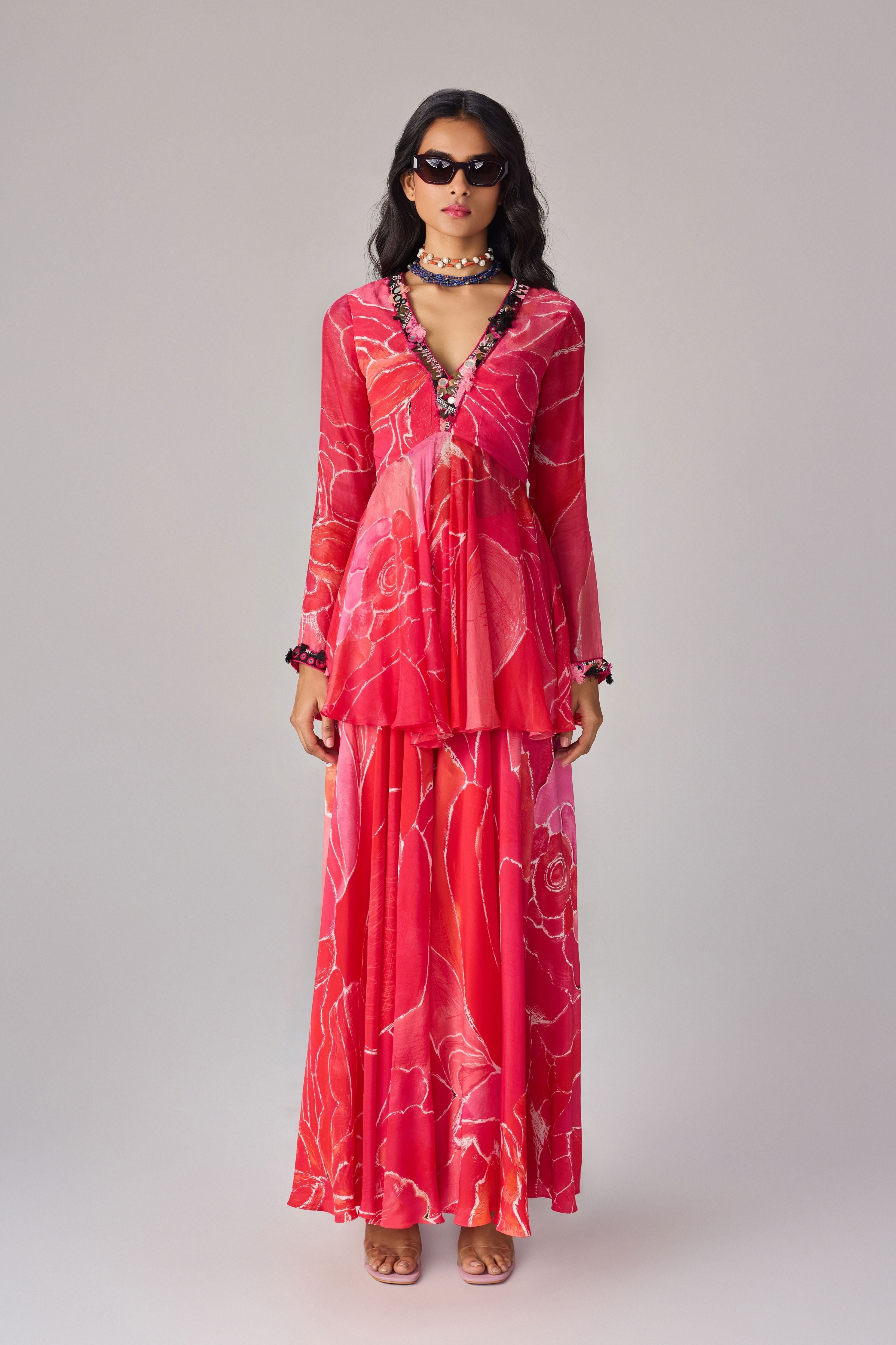 Noor Sharara Set