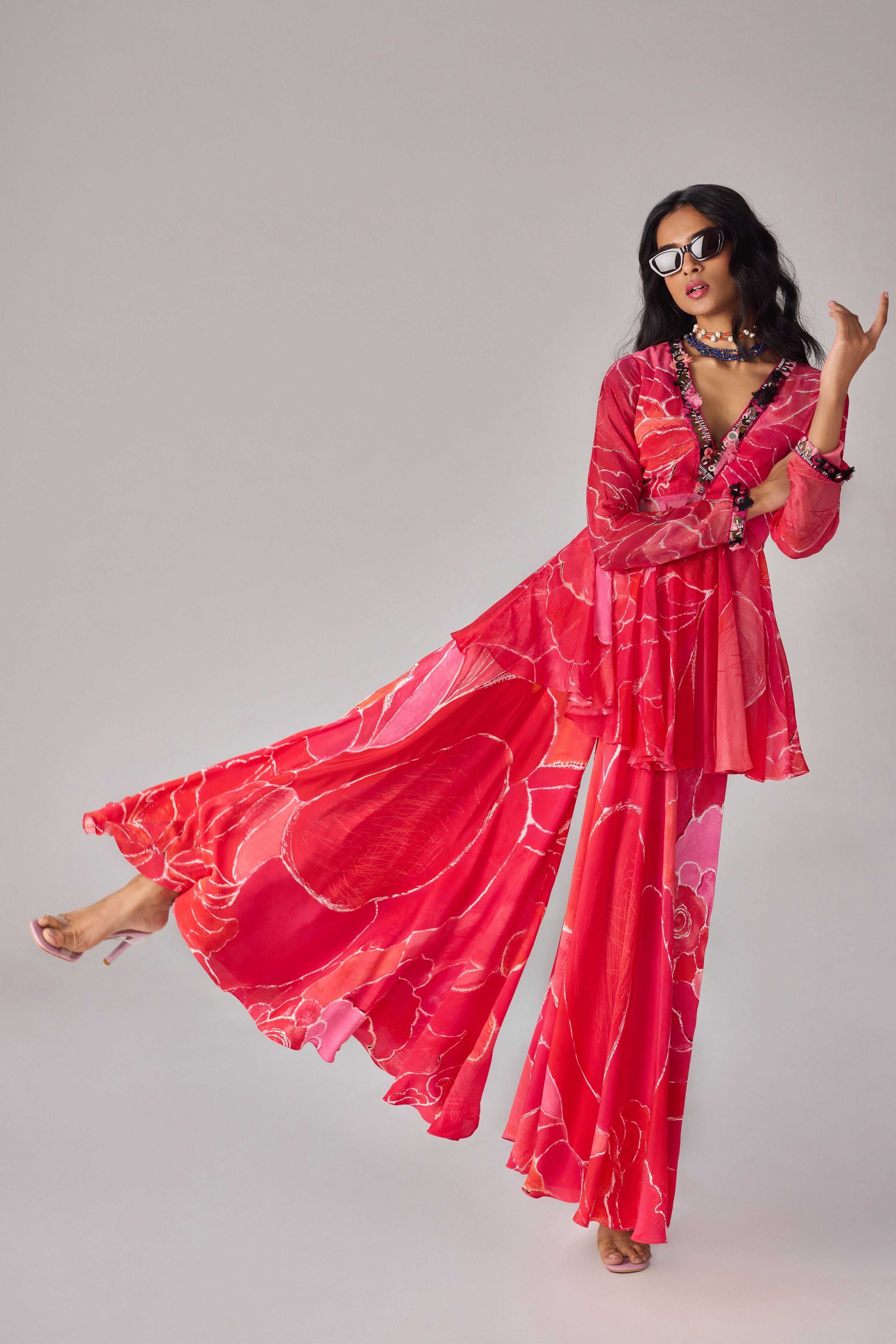 Noor Sharara Set