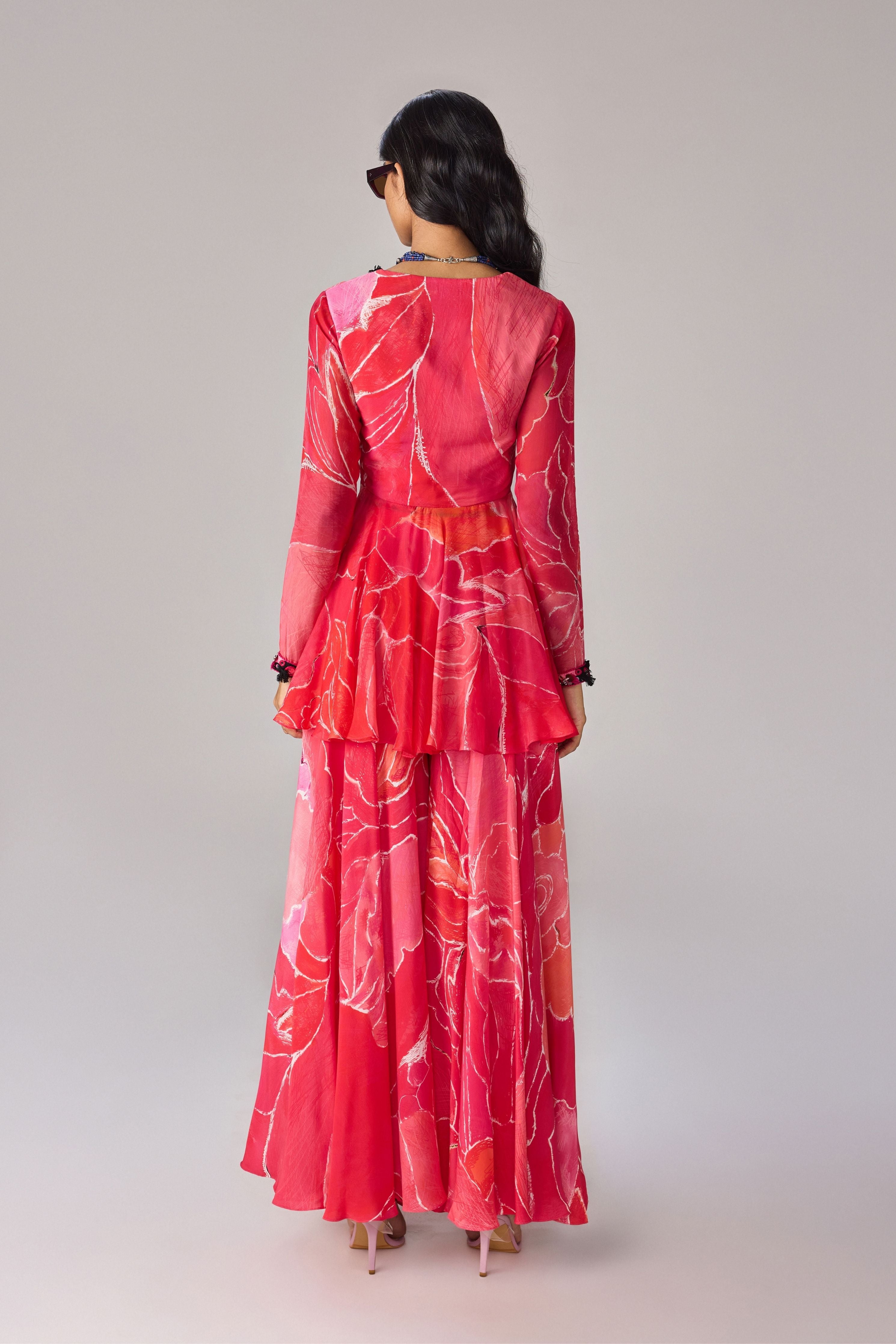 Noor Sharara Set