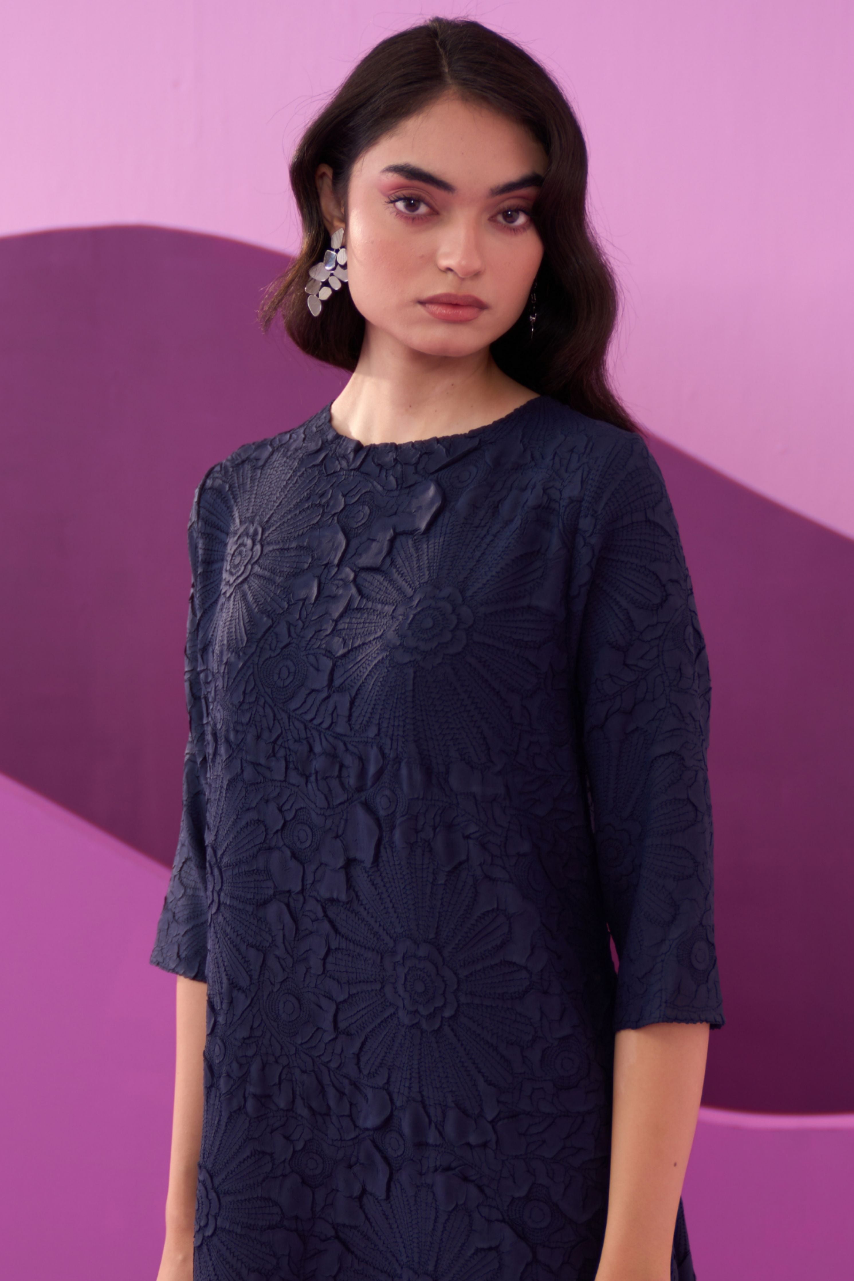 Blue Campania Dress