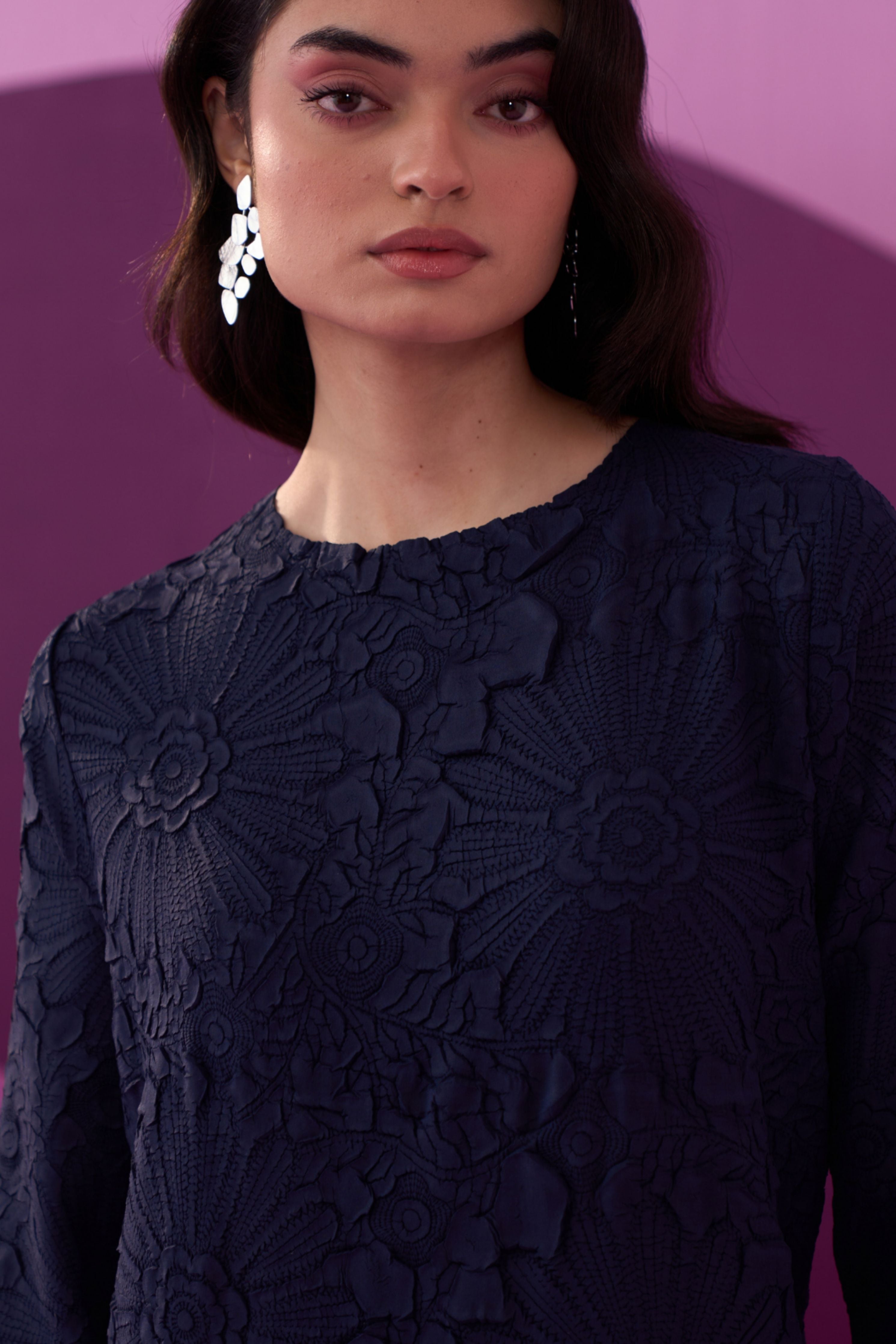 Blue Campania Dress