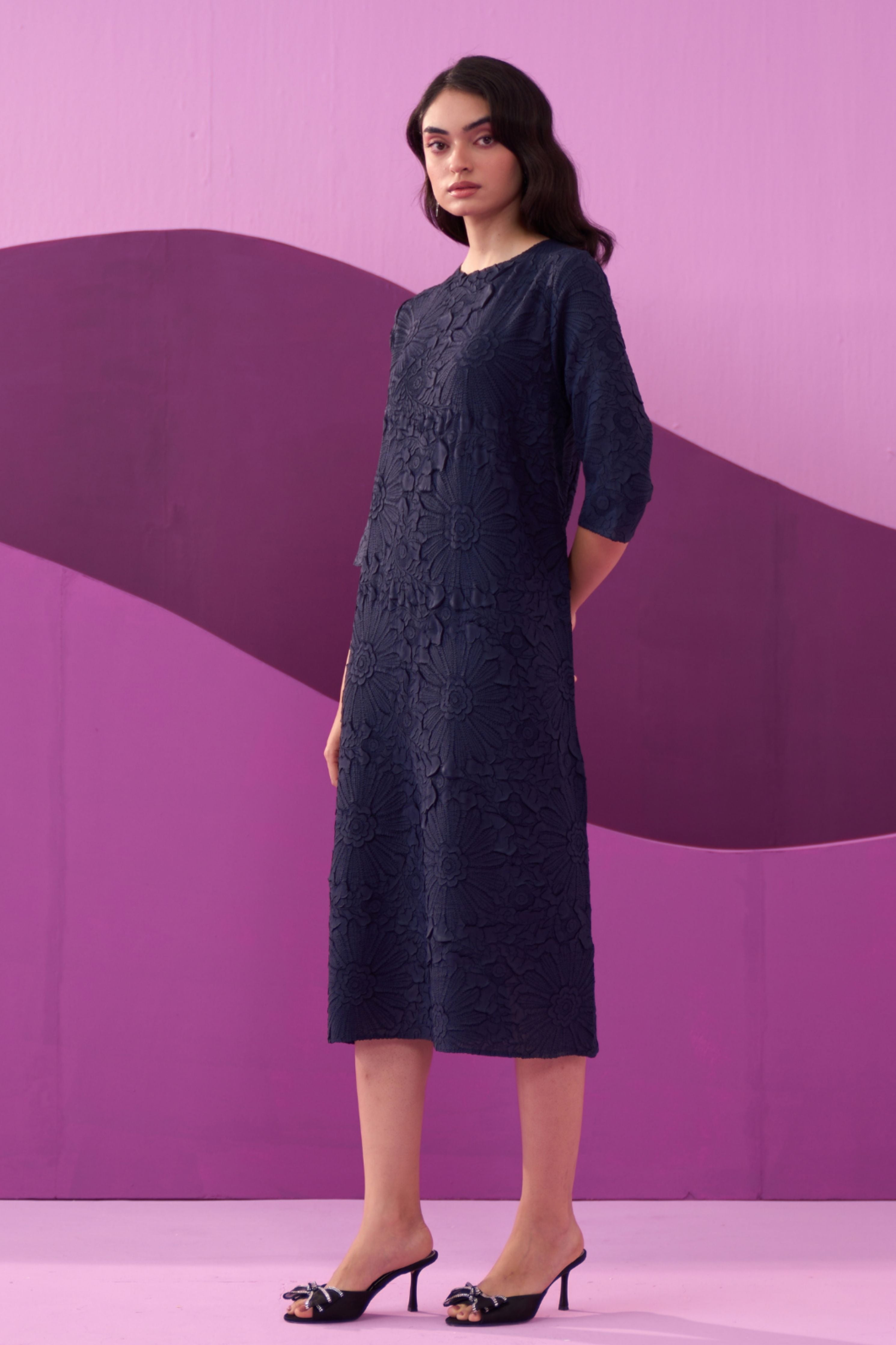 Blue Campania Dress