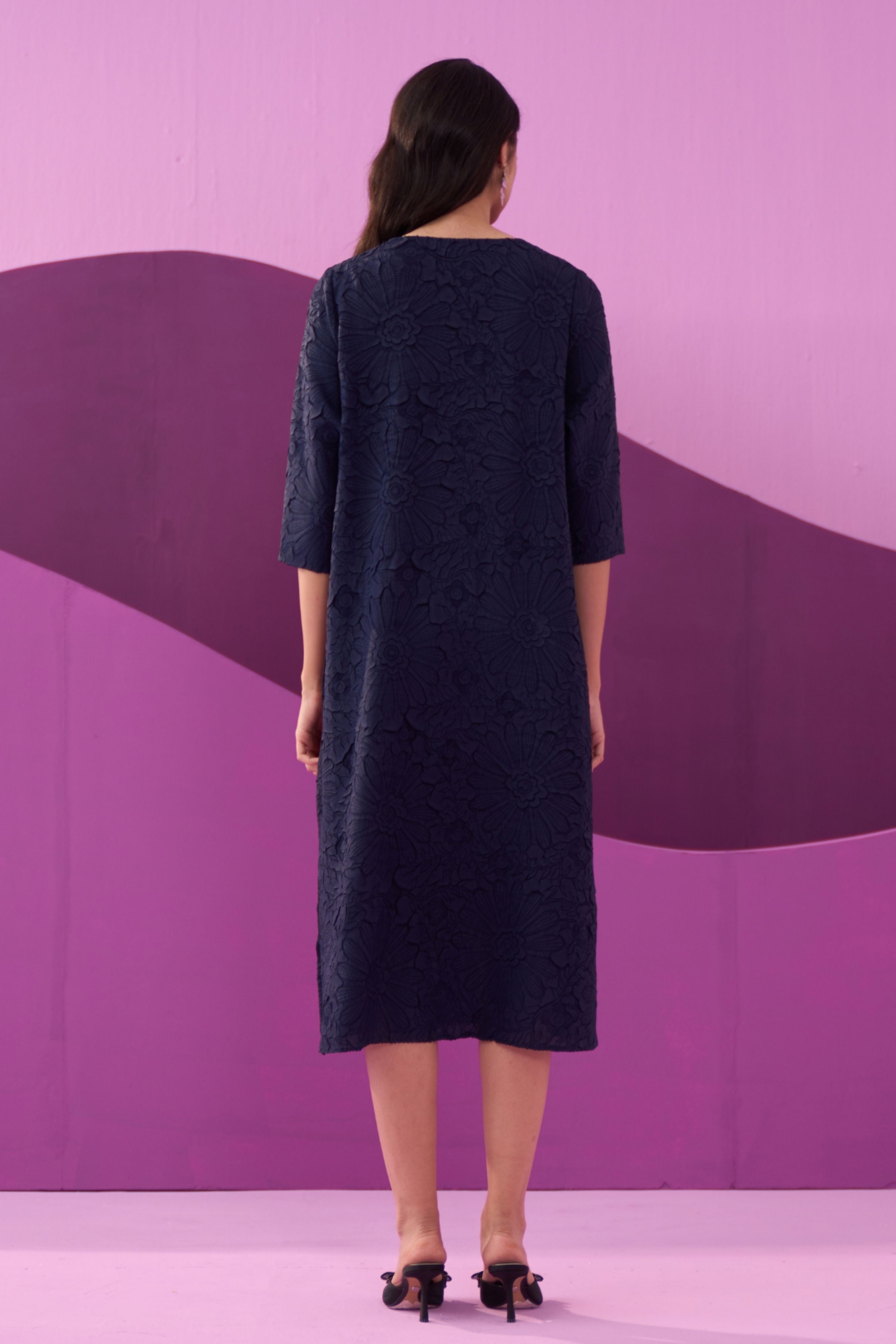 Blue Campania Dress