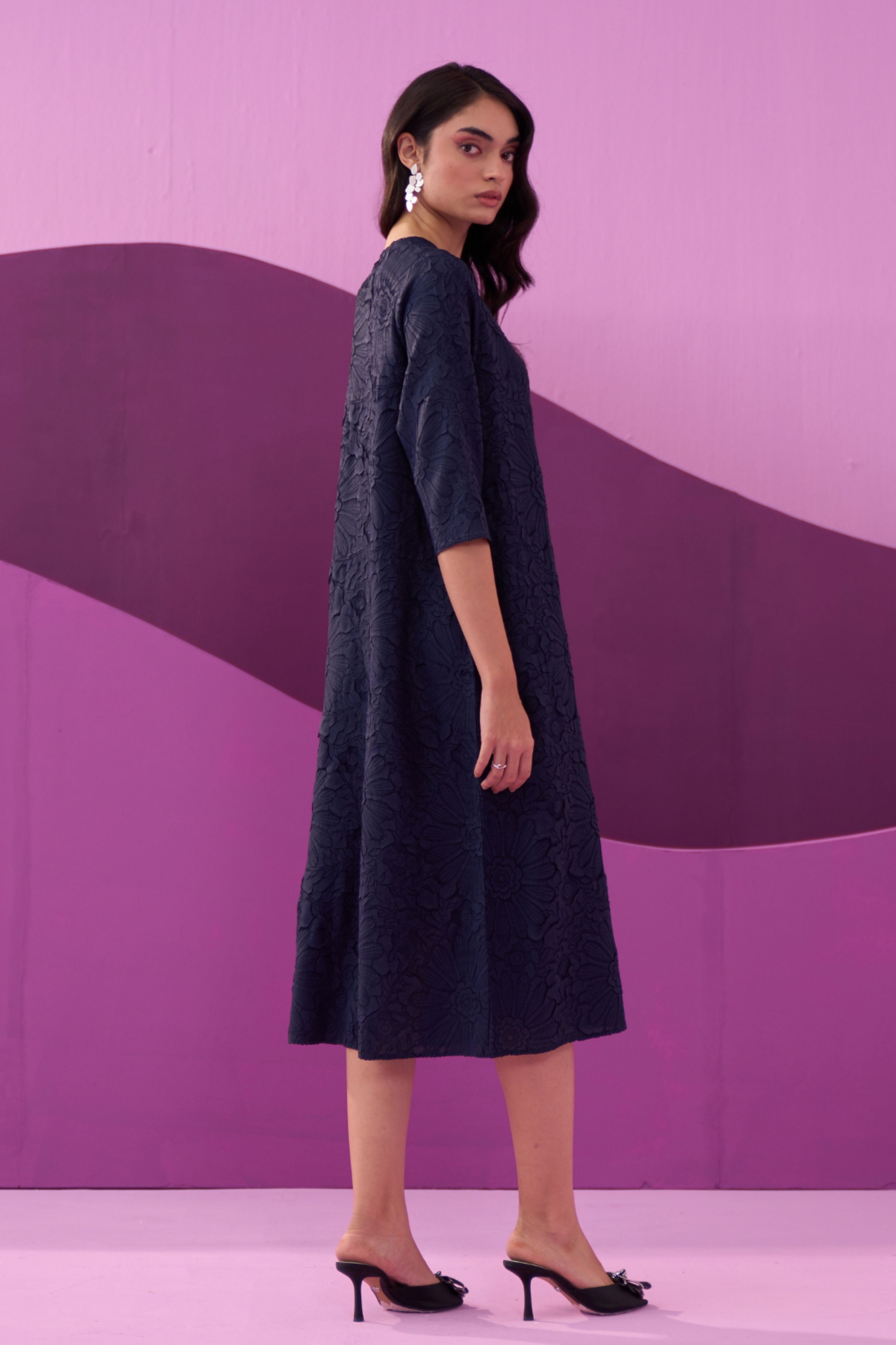 Blue Campania Dress