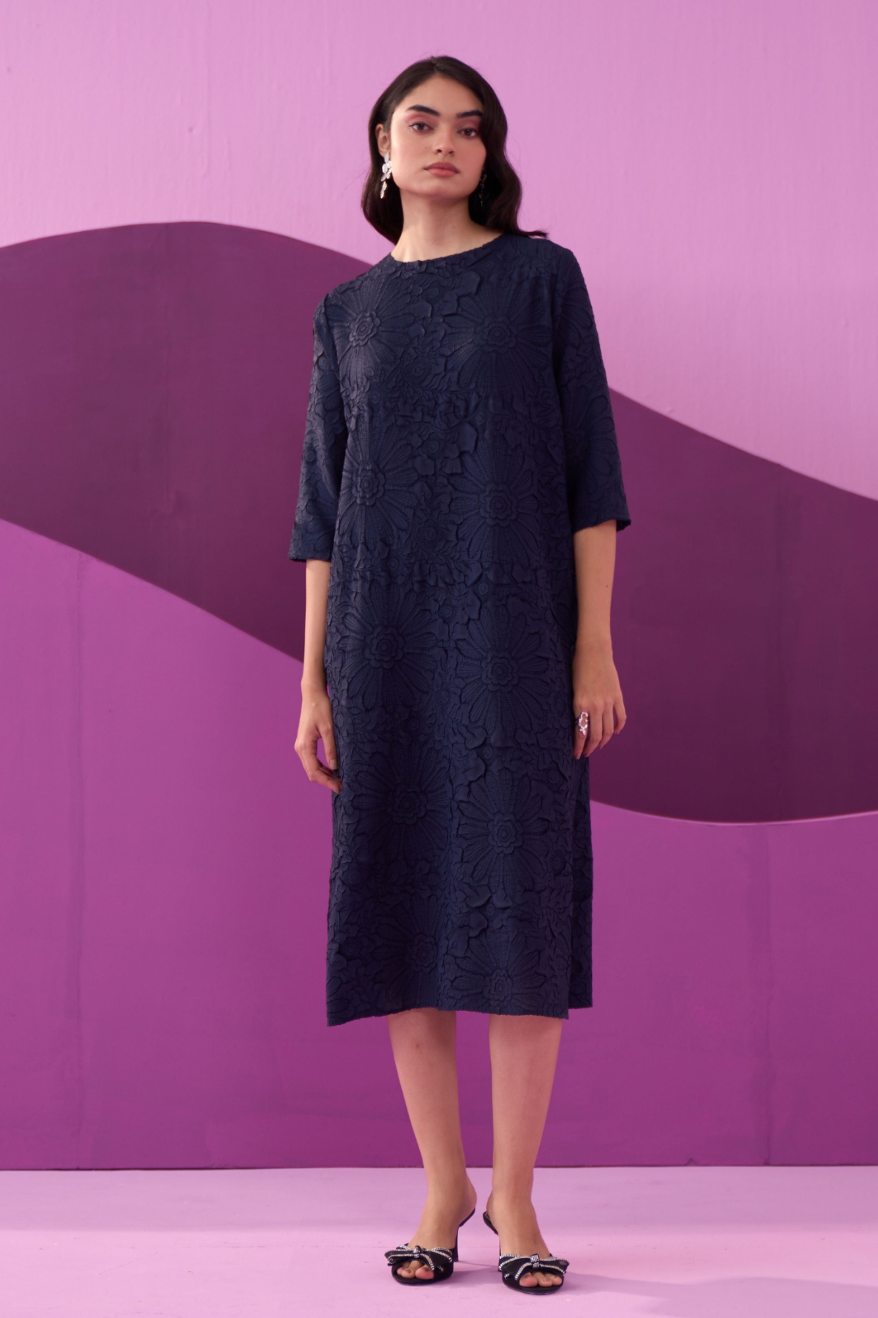 Blue Campania Dress